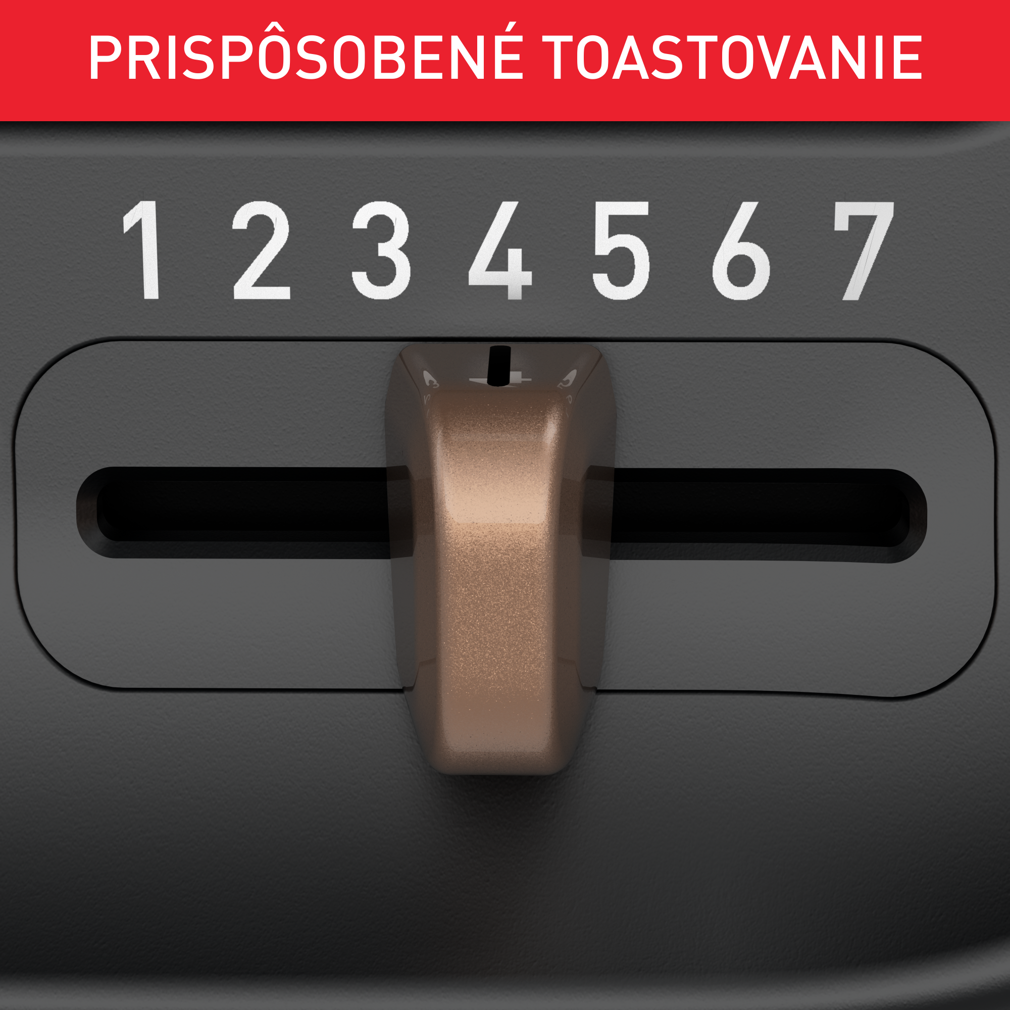 Hriankovač Tefal Includeo TT533811 Čierny