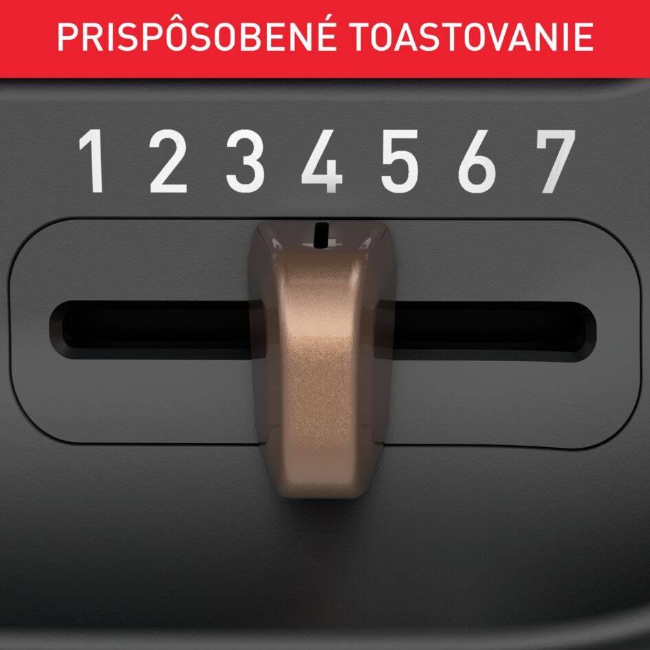 Hriankovač Tefal Includeo TT533811 Čierny