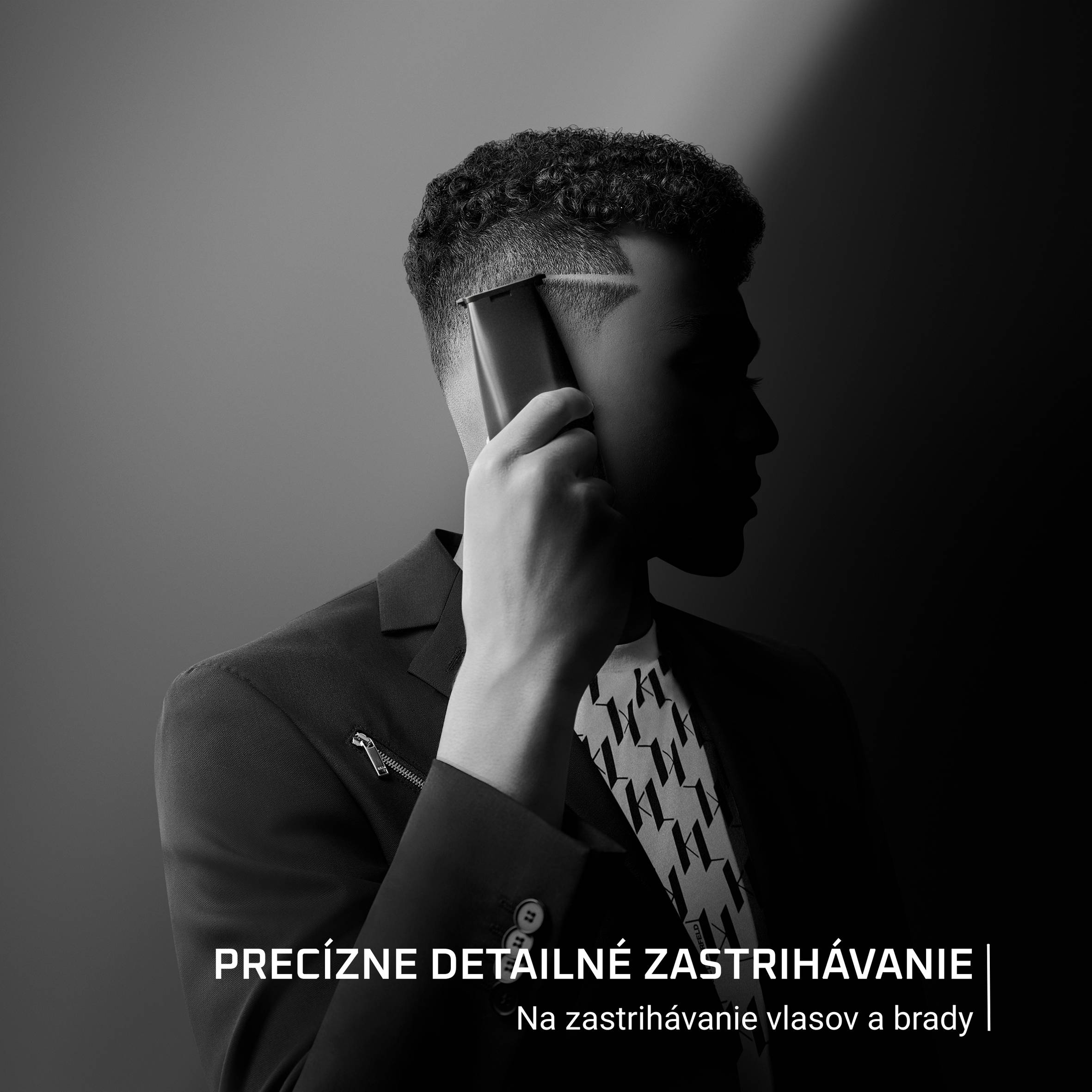 Pánsky zastrihávač Rowenta Barber Experience TN185LE0 Čierny