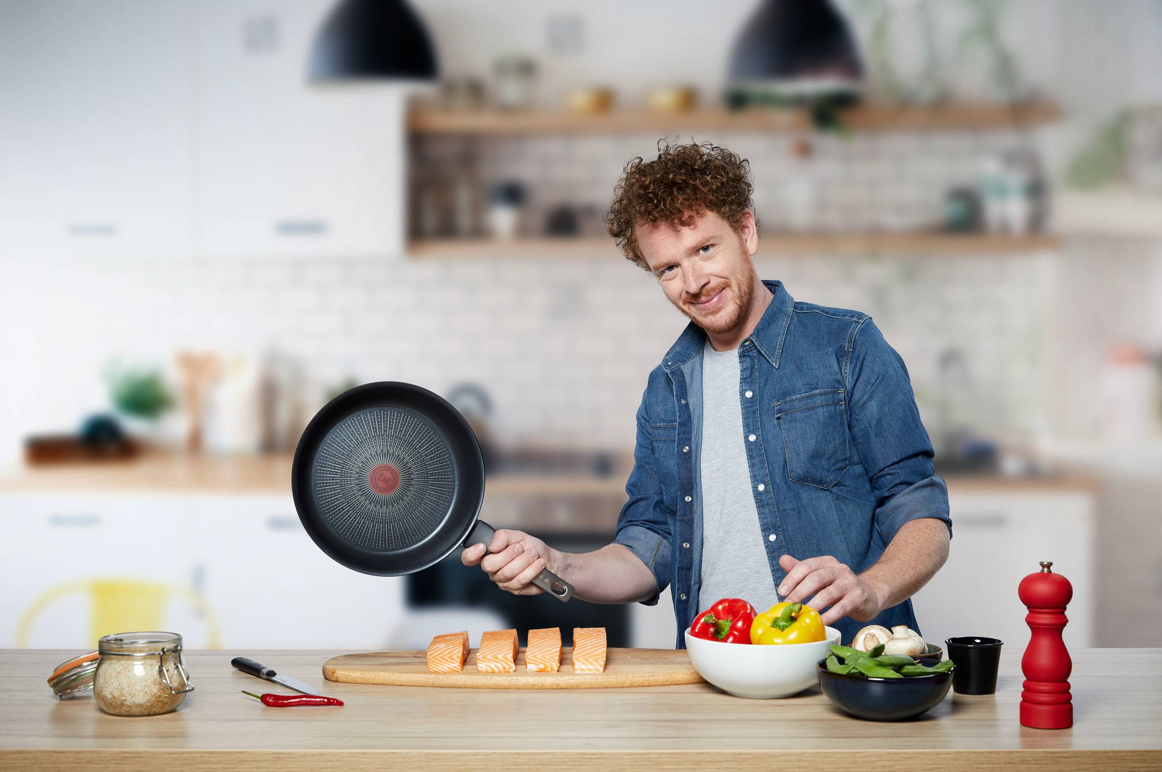 Panvica Tefal Unlimited G2550672 28 cm