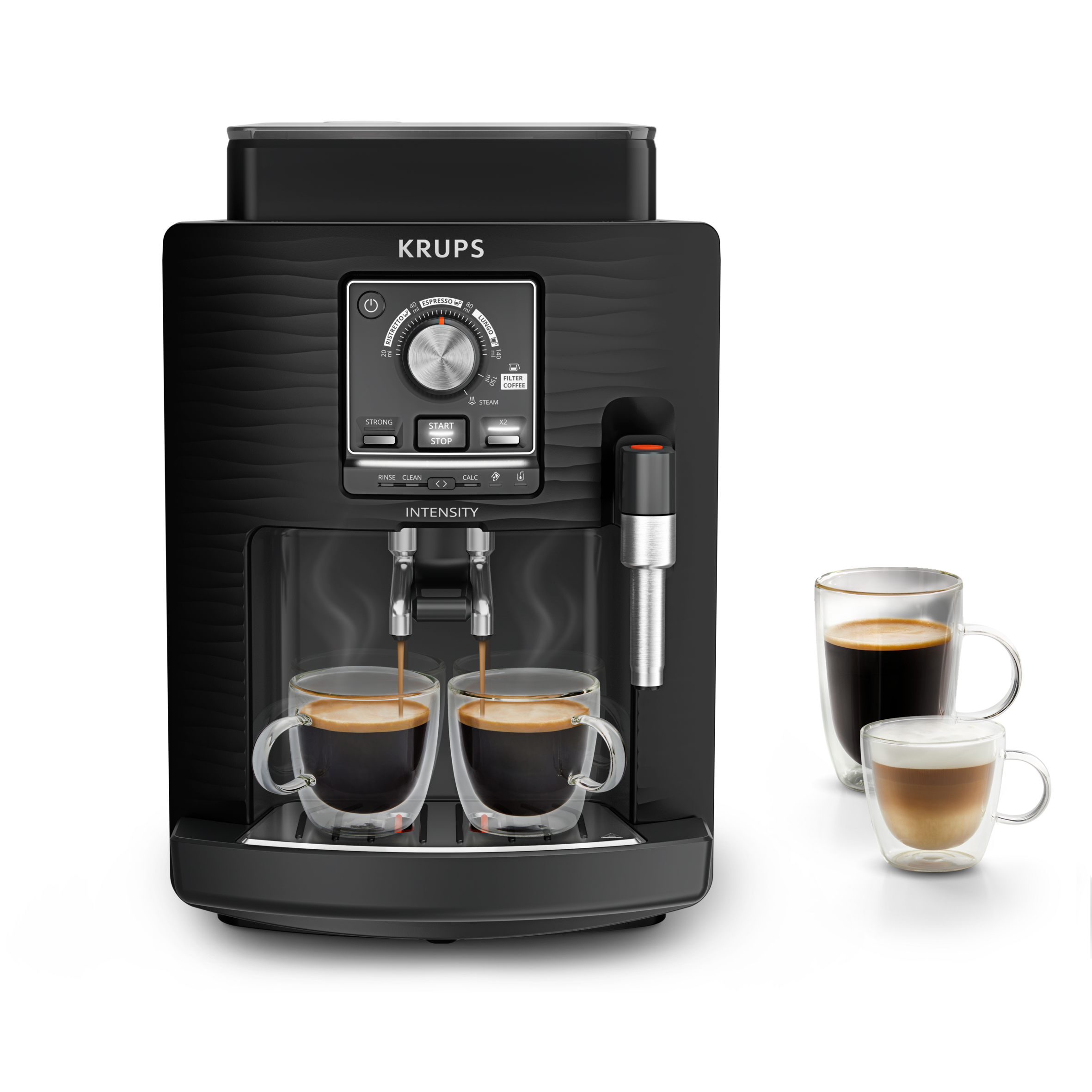 Automatický kávovar KRUPS Intensity EA5008E0 čierná