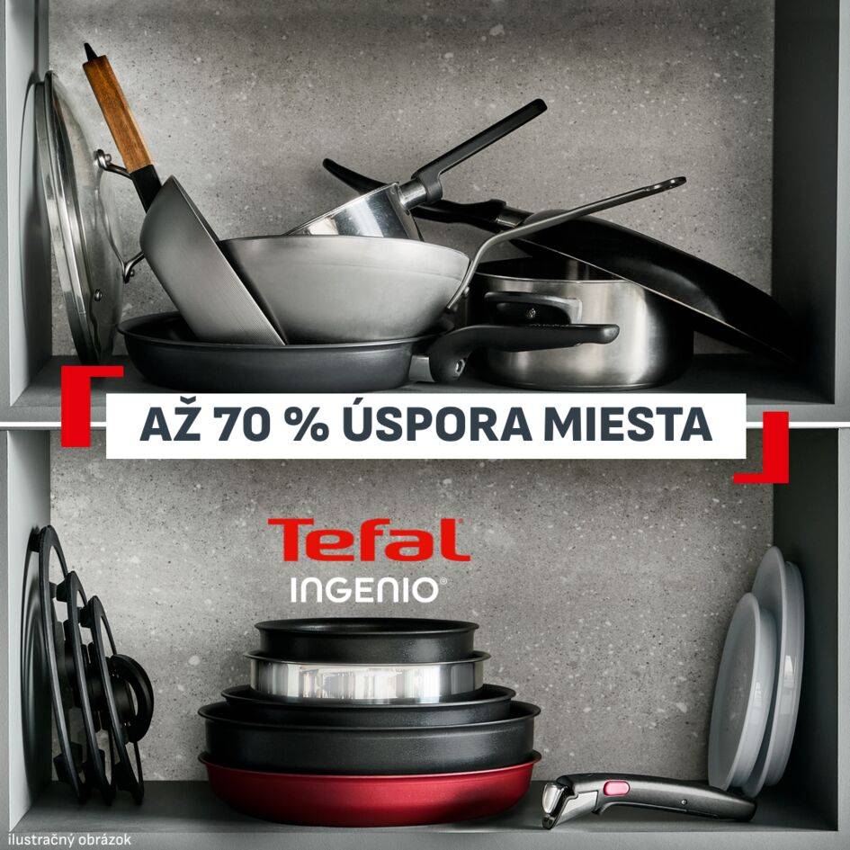 Rajnica Tefal Ingenio Excellence+ P0073053 20 cm