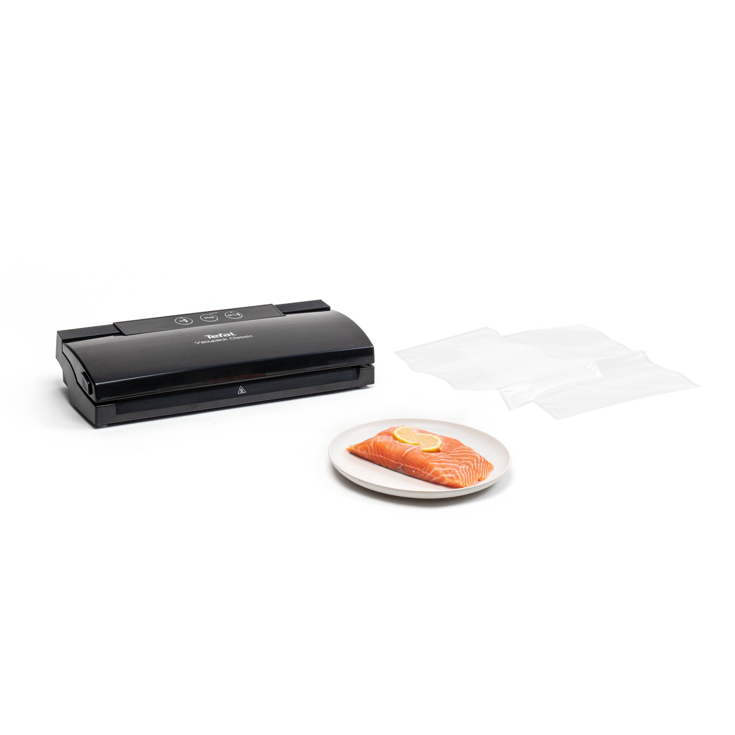 Vákuovačka Tefal Vacupack Classic VT254070 Čierna