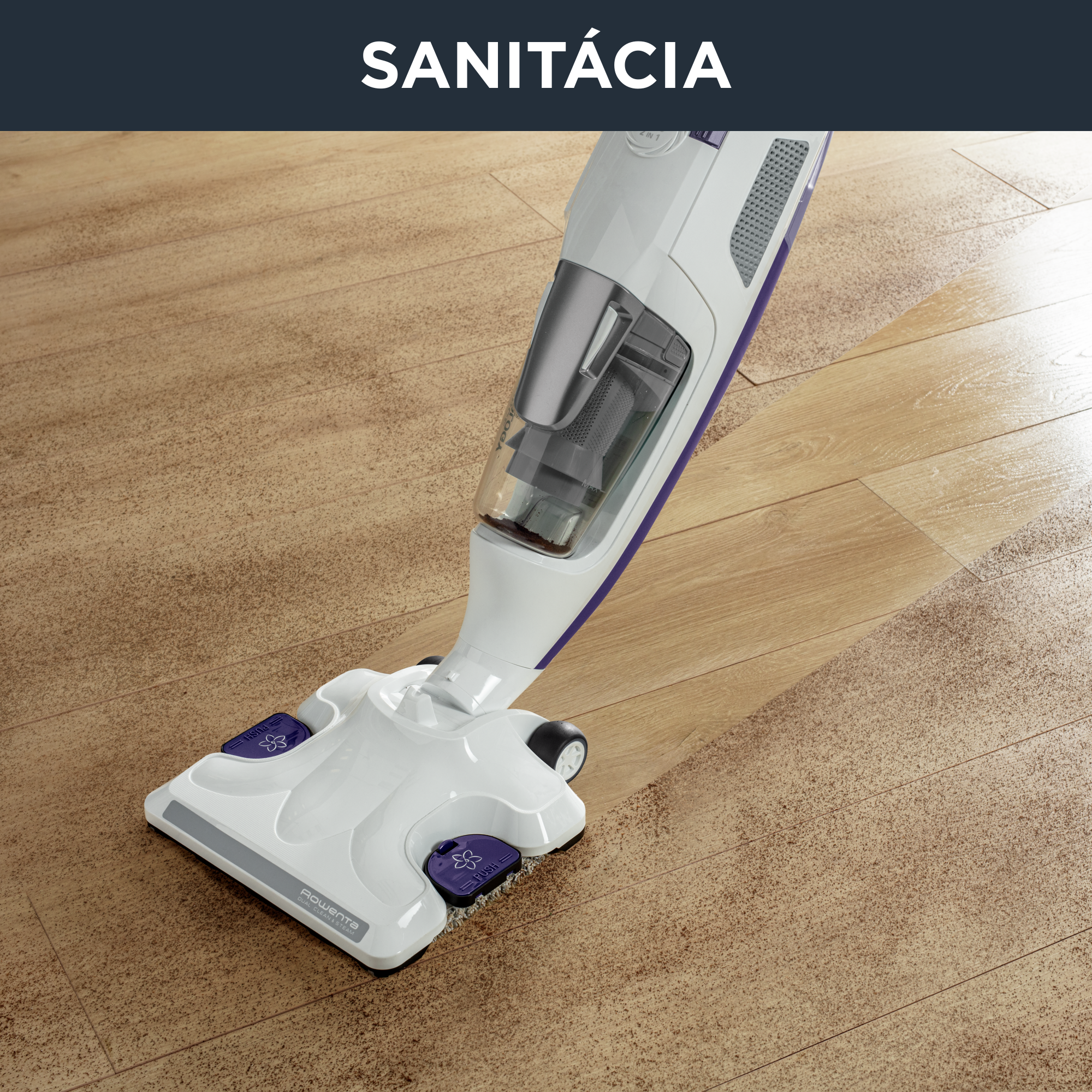 Clean & Steam Revolution RY7731WH