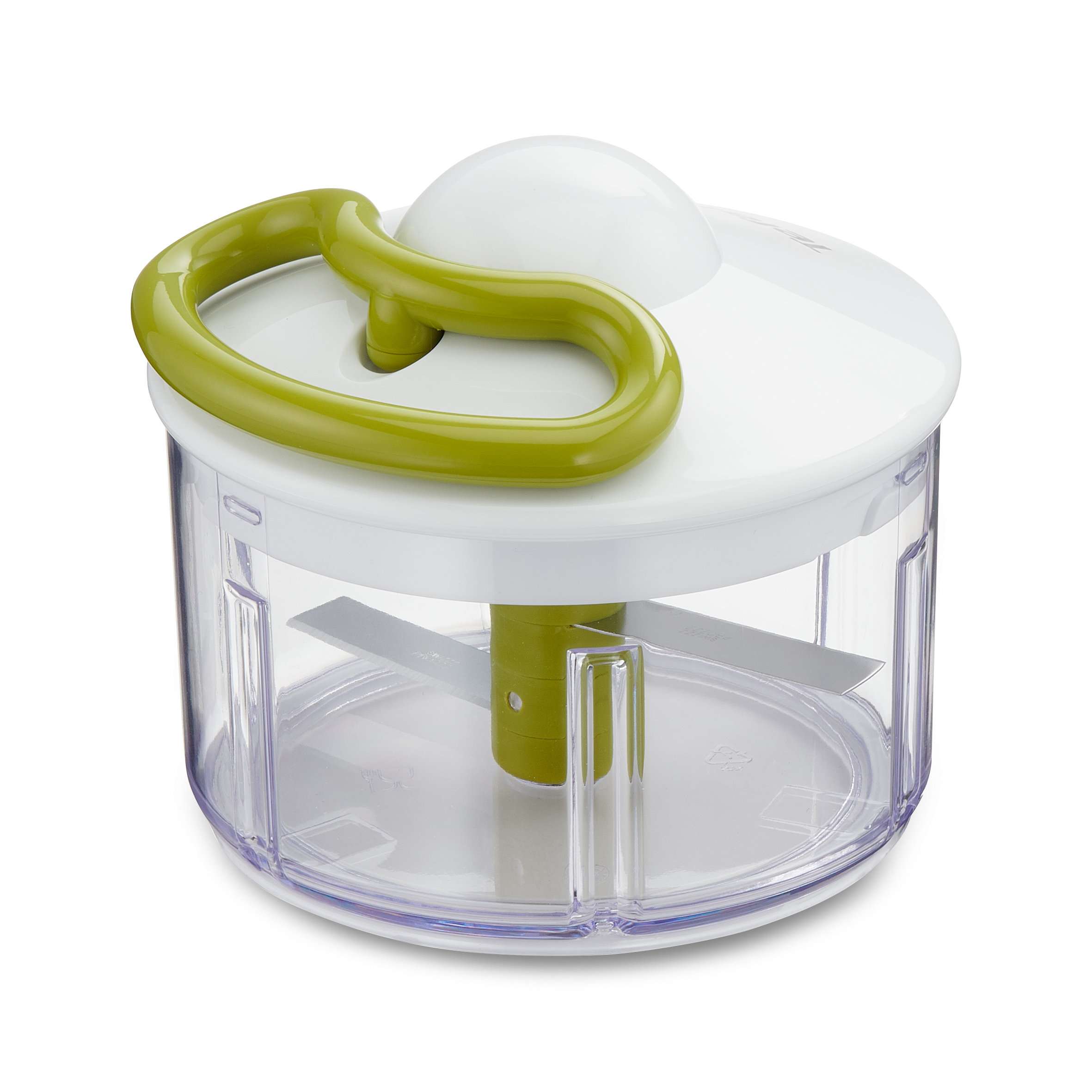 Ručný sekáčik Tefal 5 Second Chopper K1330404 Zelený/Biely 500 ml