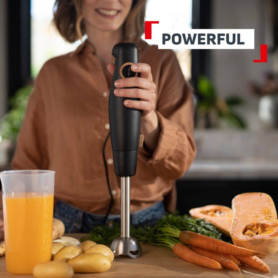 Tyčový mixér Tefal Eco Respect HB46E838 Čierny