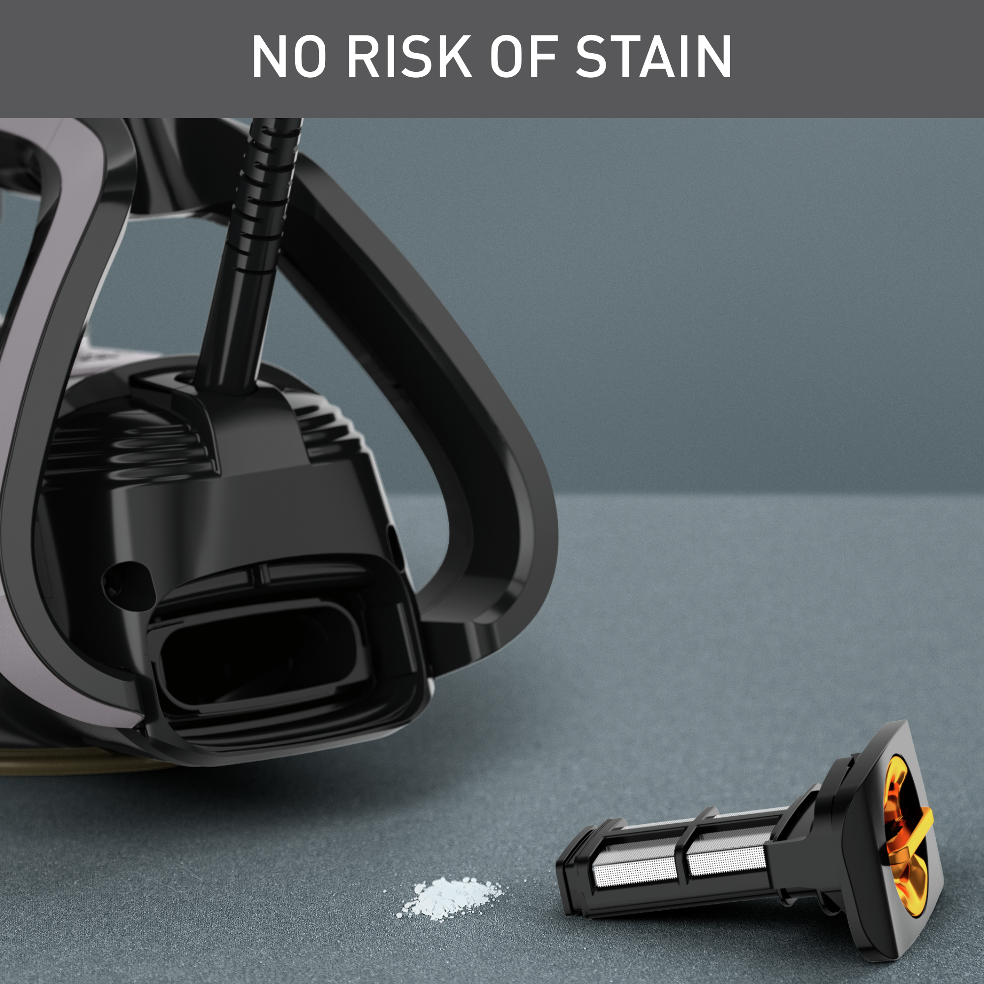 Naparovacia žehlička Tefal Puregliss FV8062E0 Strieborná/Čierna