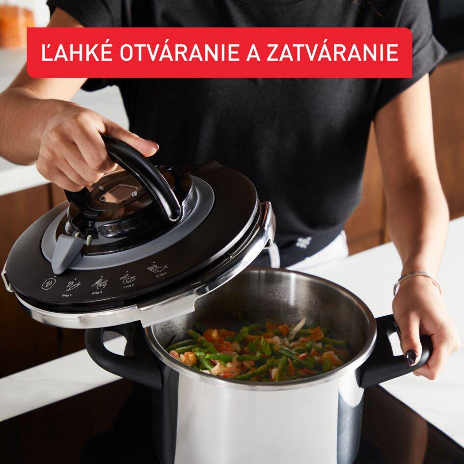 Tlakový hrniec Tefal Clipso+ CHEF 4.5 L P4550632
