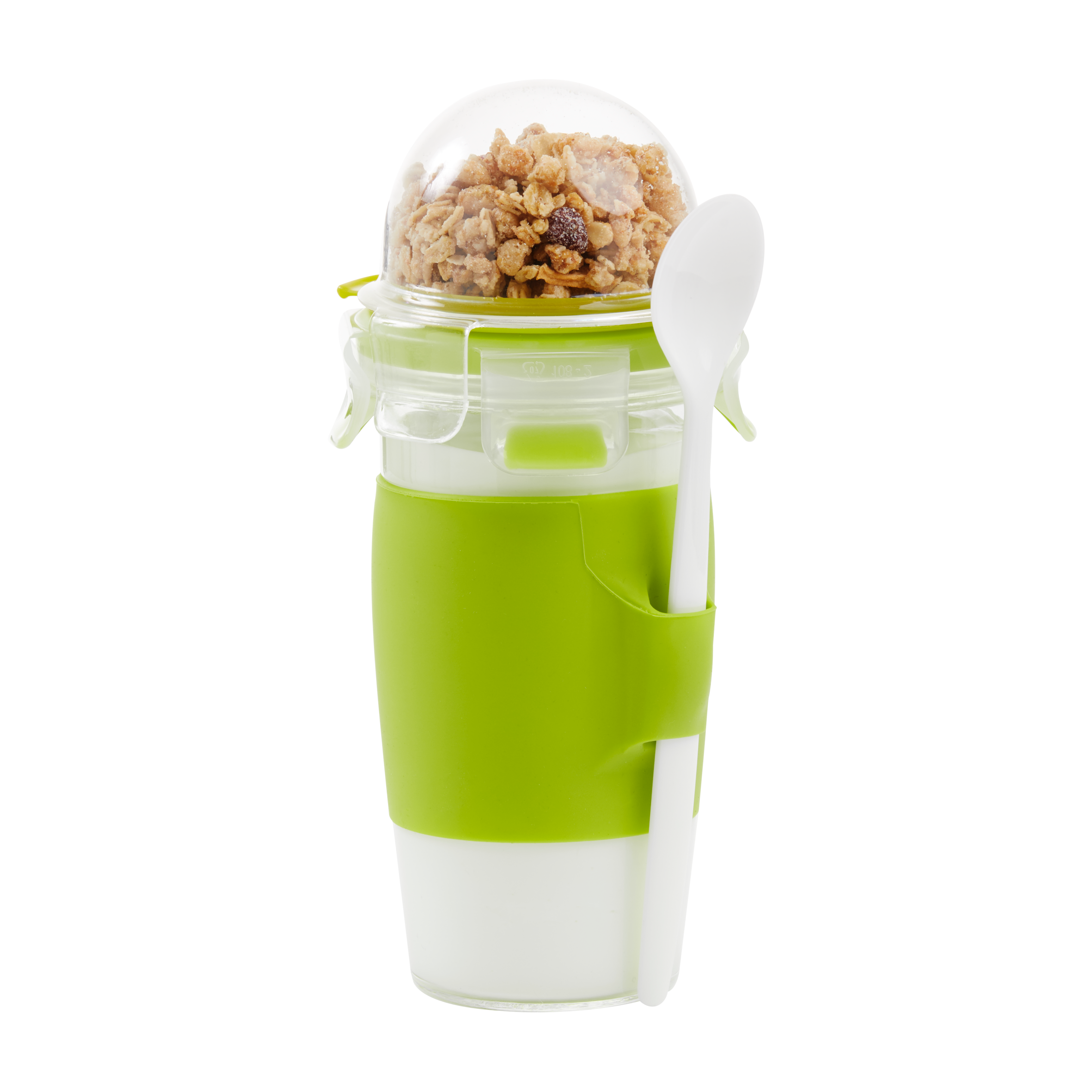 Fľaša Tefal Master Seal To Go na jogurt N1071410 s lyžičkou 0,45 l