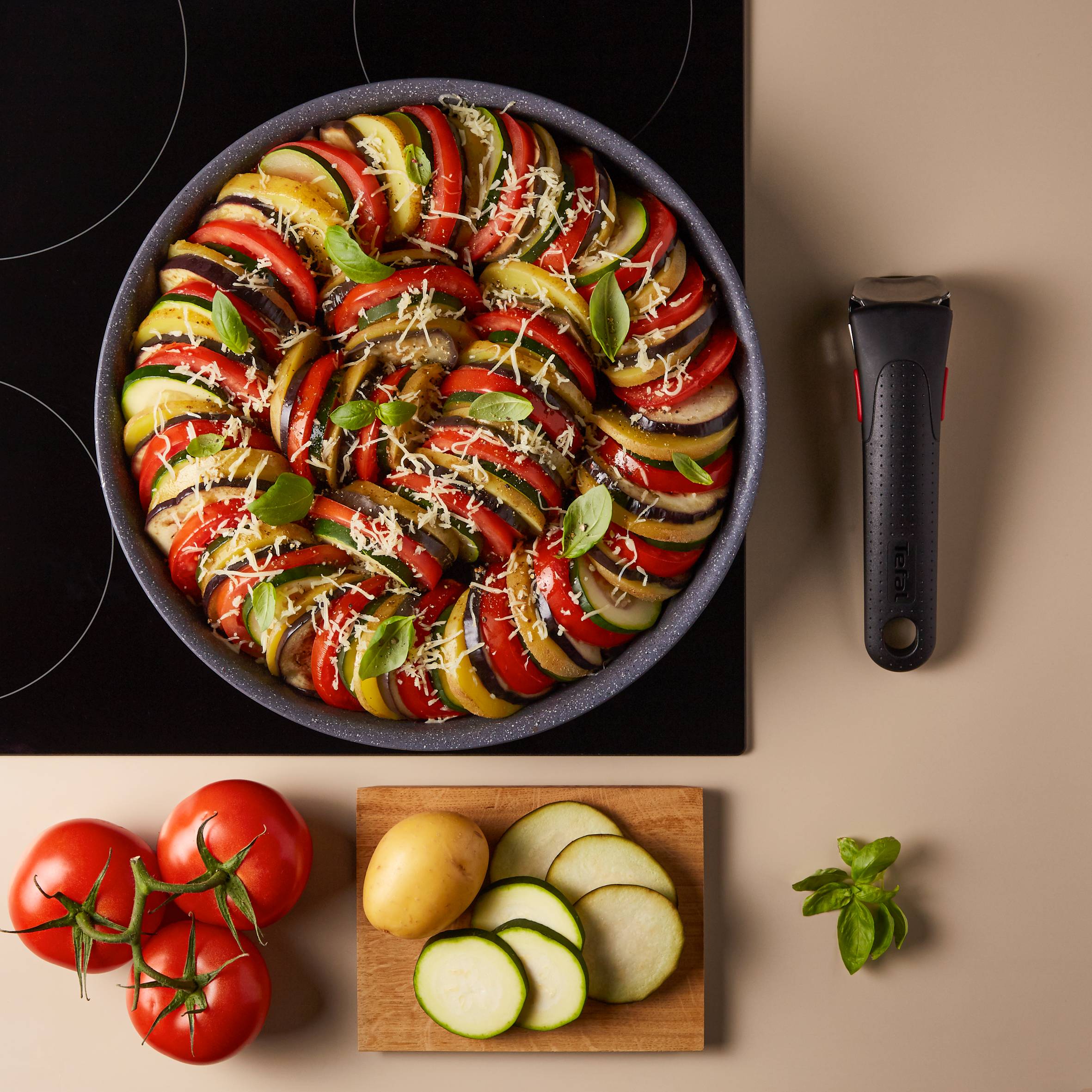 Súprava panvíc Tefal Ingenio Natural Force L3969202 3 ks