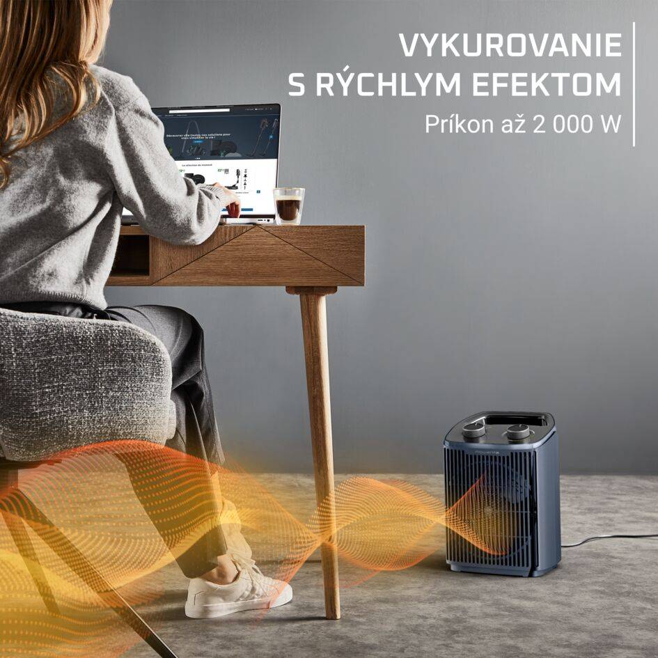 Vykurovací ventilátor Rowenta Intense Comfort SO2351F0