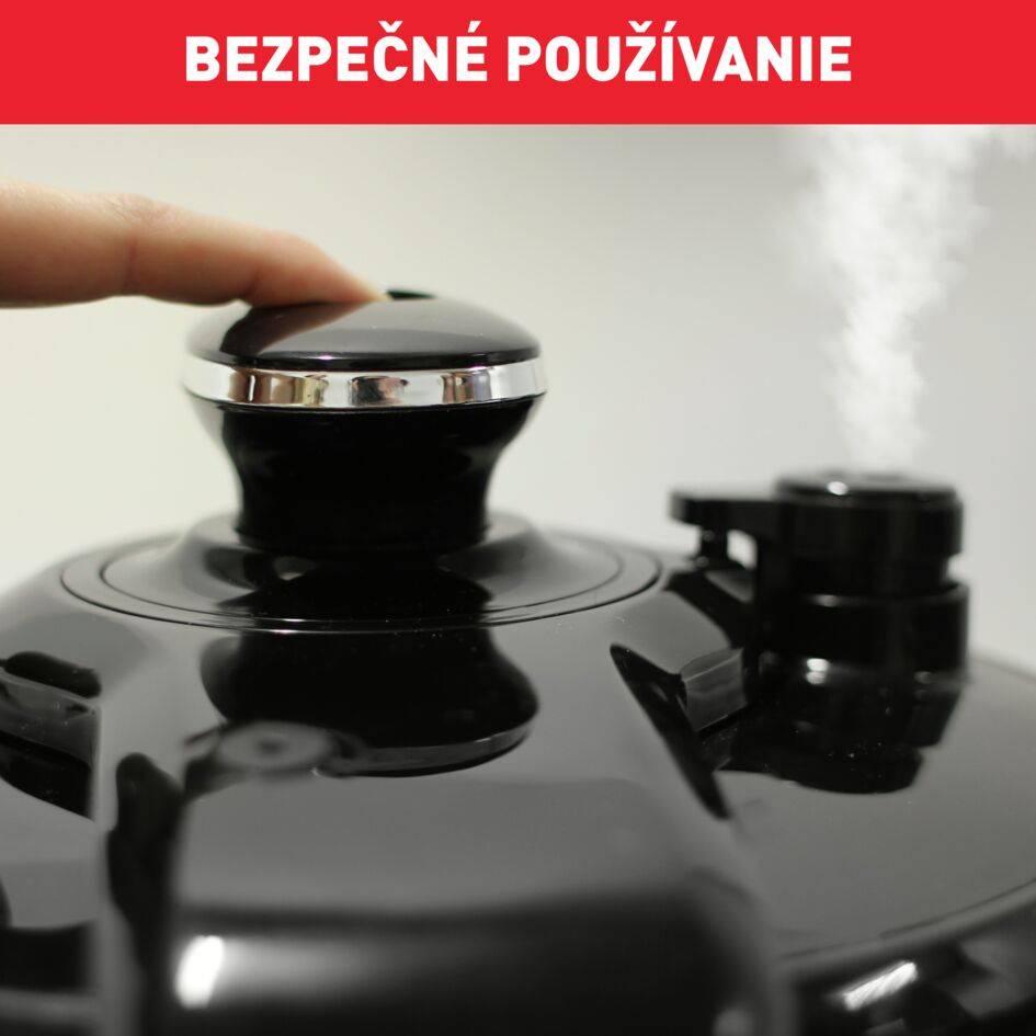 Multifunkčný elektrický hrniec Tefal All in One Pot CY505E30 Nerezový/Čierny