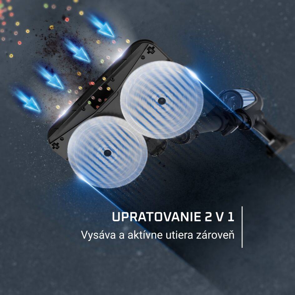 Tyčový vysávač Rowenta X-Force Flex 14.80 Auto Allergy Aerospin 240AW RH9BC1WO