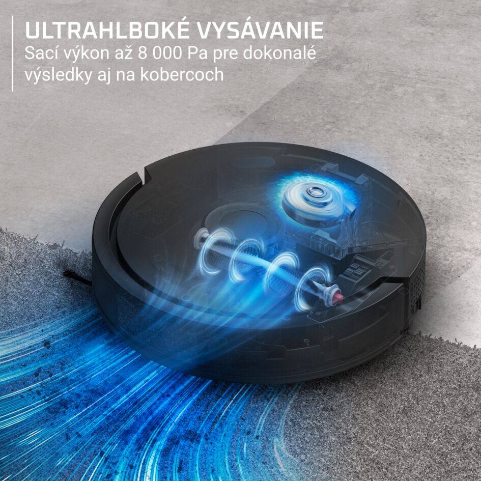 Robotický vysávač X-PLORER S275 8000 PA RR8865E0
