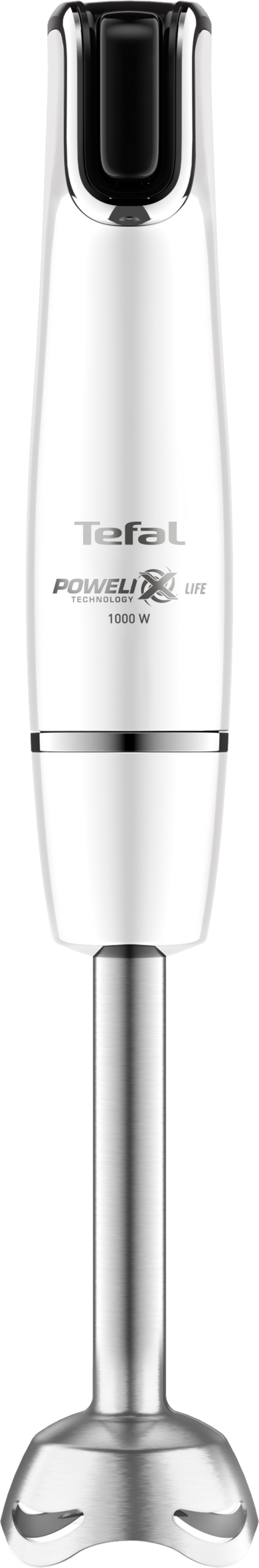 Tyčový mixér Tefal Infiny Force 4v1 HB944138 Biely