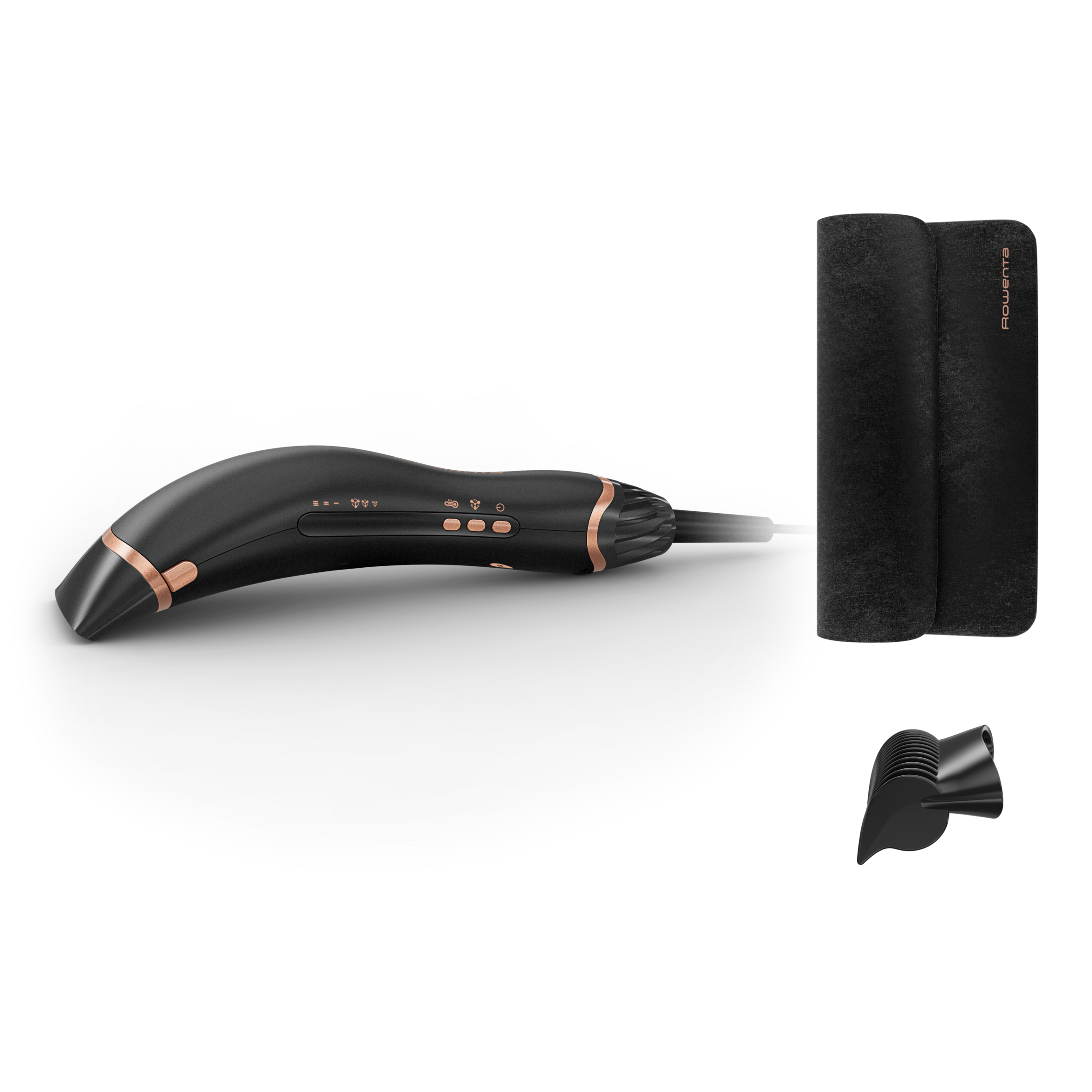 Fén na vlasy Rowenta Air Motion Ultimate Experience CF8C20E0 Čierny