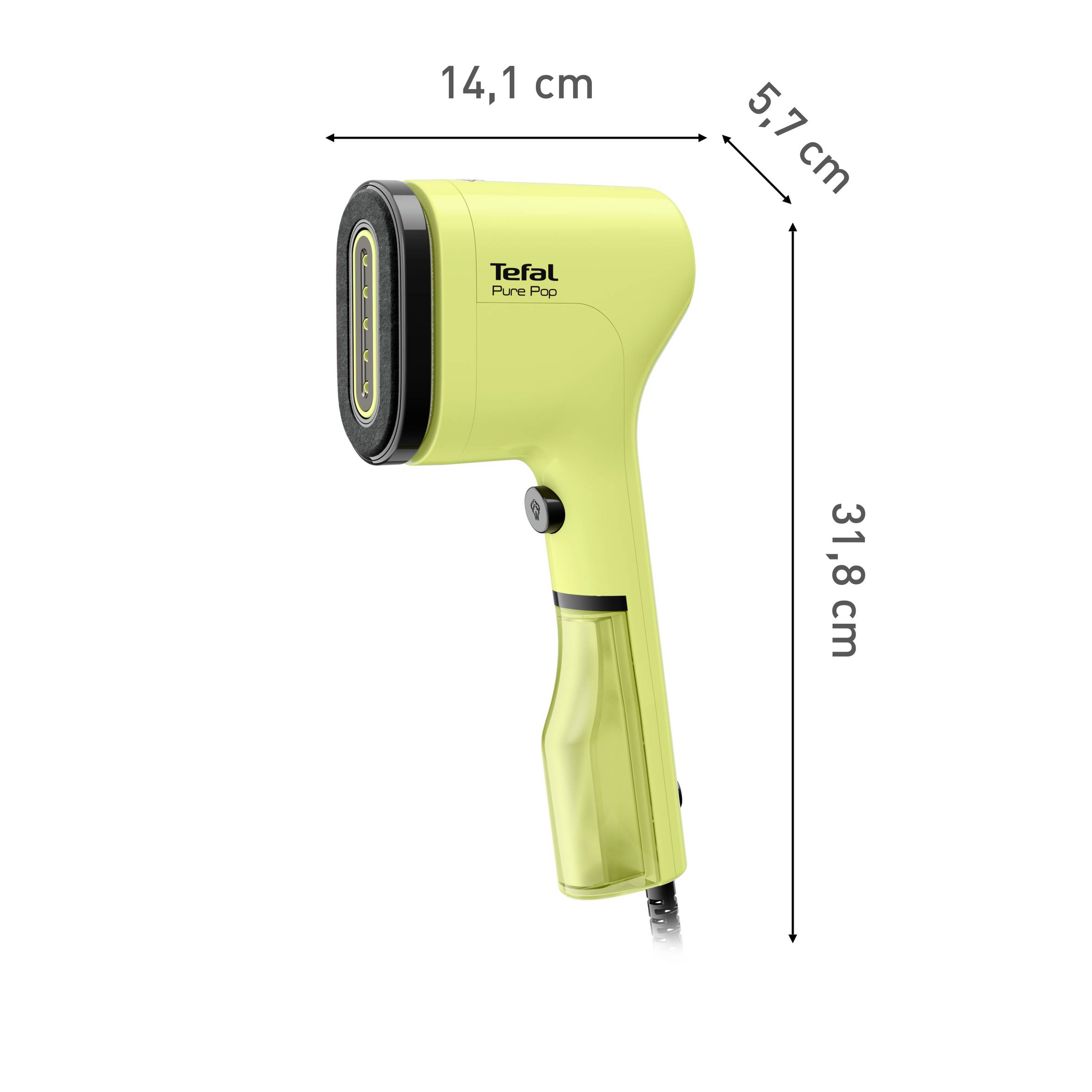 Naparovač odevov Tefal Pure POP DT2025F0 Lime