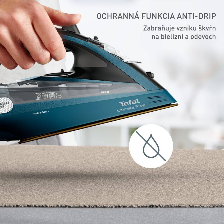 Naparovacia žehlička Tefal Ultimate Pure FV9851E0 
