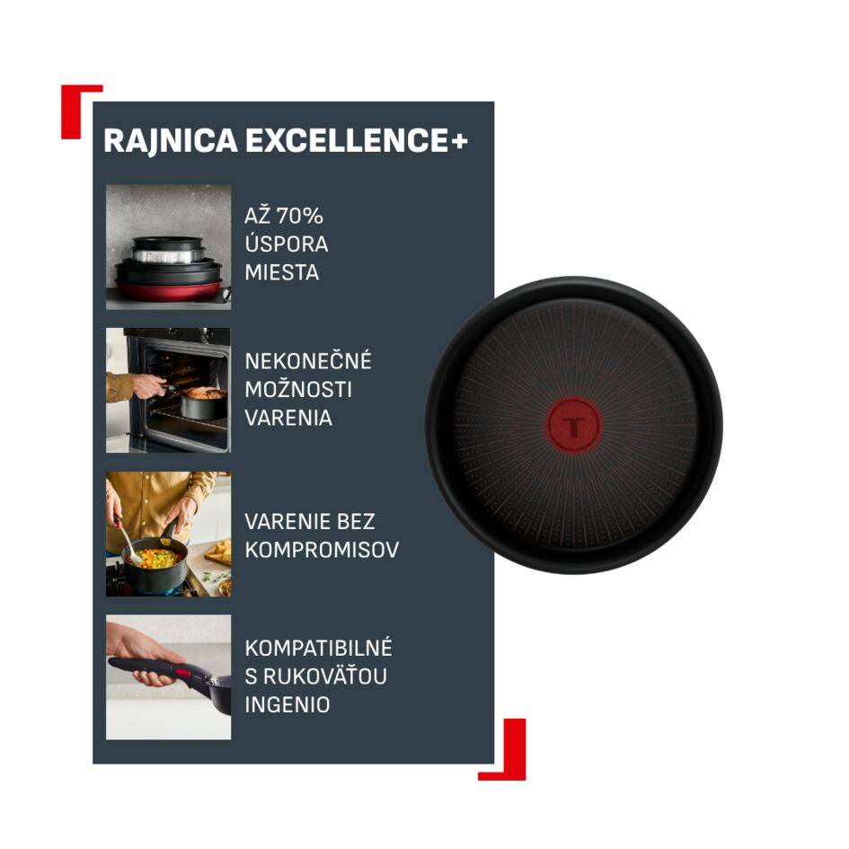 Rajnica Tefal Ingenio Excellence+ P0073053 20 cm