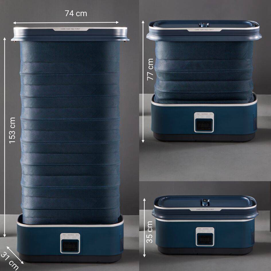 Automatický naparovač odevov s hygienickým čistením Care for You First YT2020E0