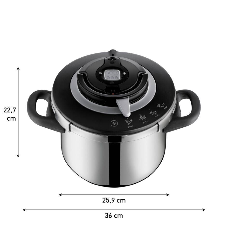Tlakový hrniec Tefal Clipso+ CHEF 6 L P4550731