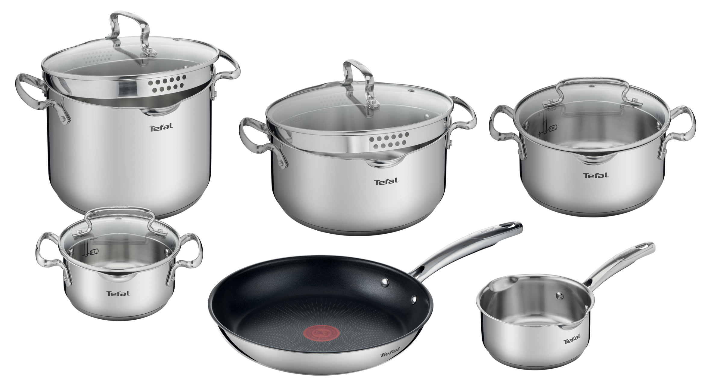 Súprava riadu Tefal Duetto+ G732SA56 10 kusov