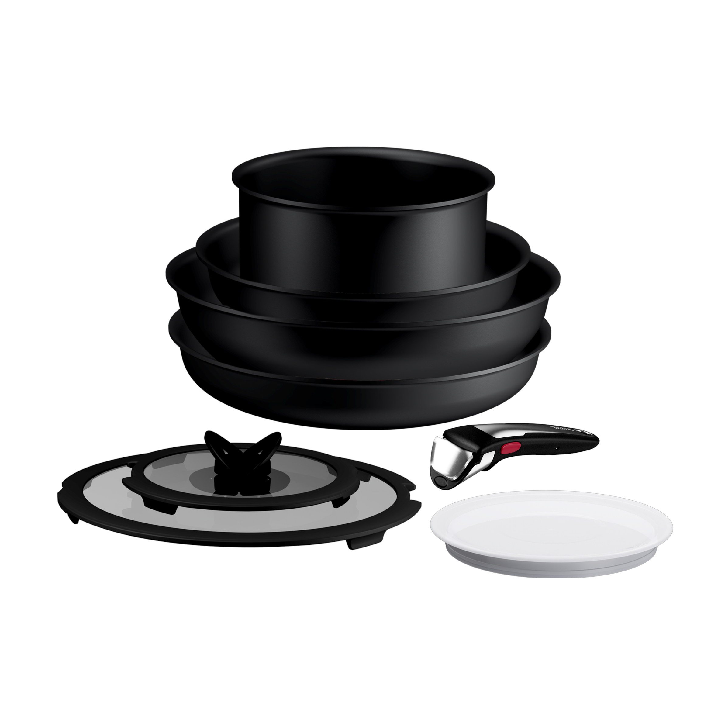 Súprava stohovateľného riadu Tefal Ingenio Excellence+ P0009953 8 ks