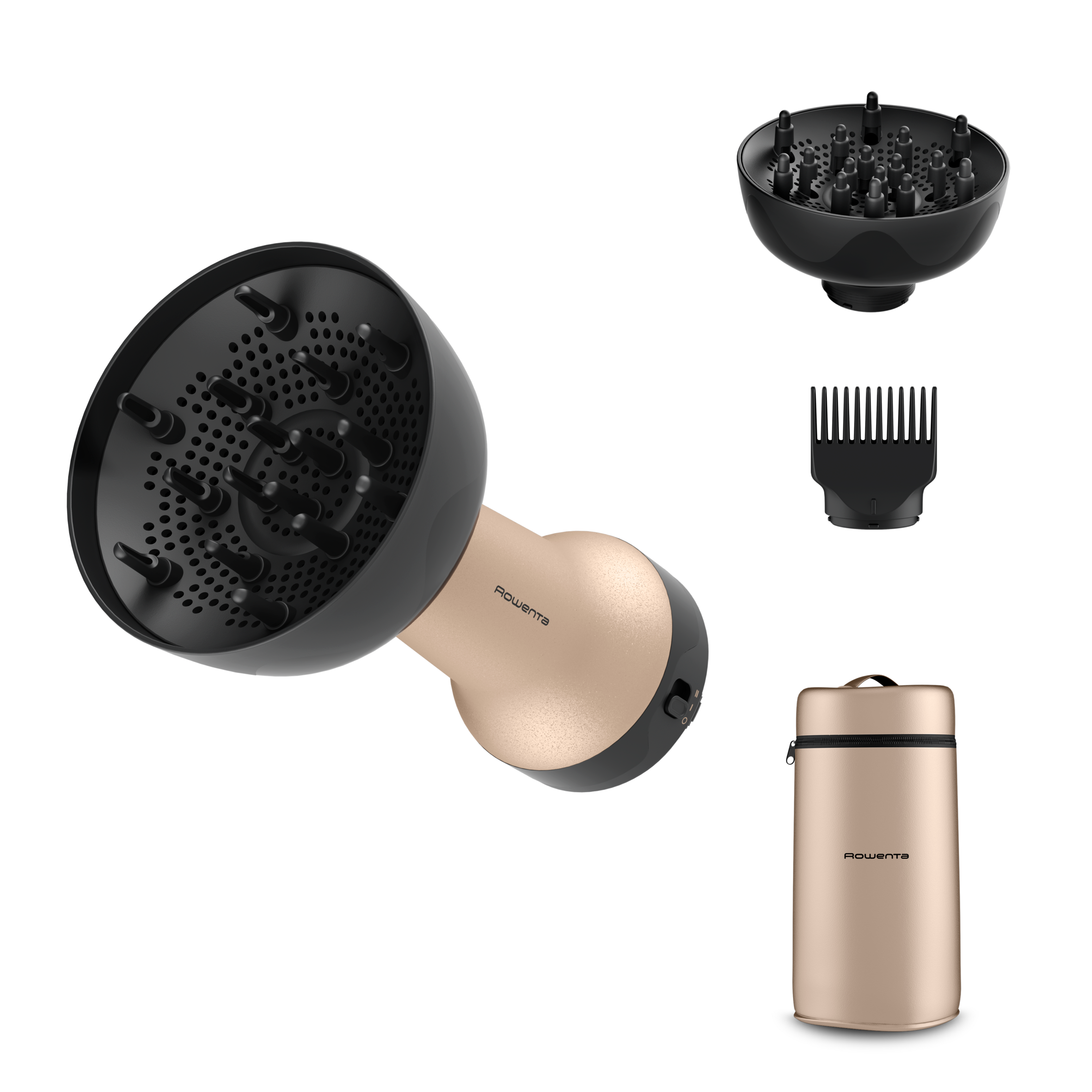 Teplovzdušný difuzér, Rowenta Curl Harmony CV7D30E0