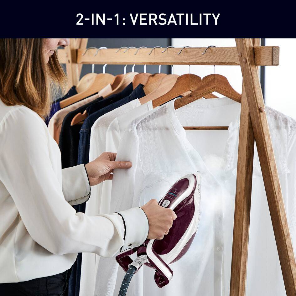 GV9810 Parný generátor Tefal Pro Express Vision vínový