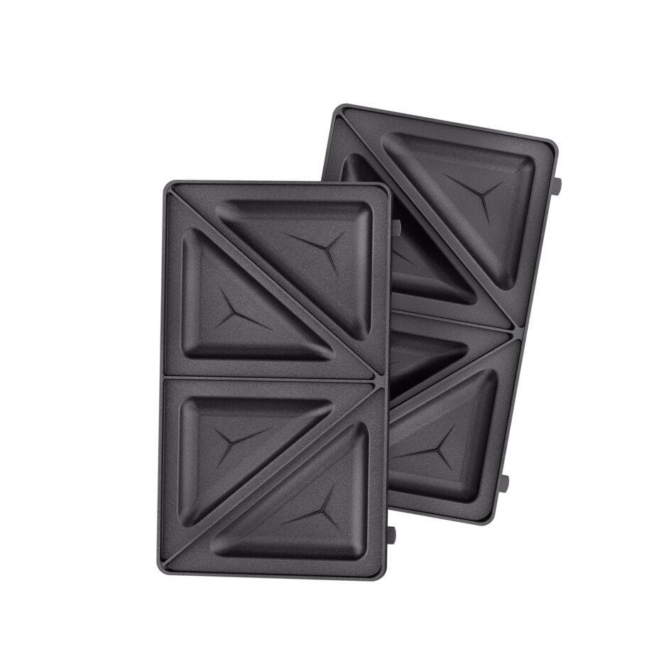 Výmenné platničky pre sendvičovač Tefal Snack Collection XA800212 Trojuholníkový toast