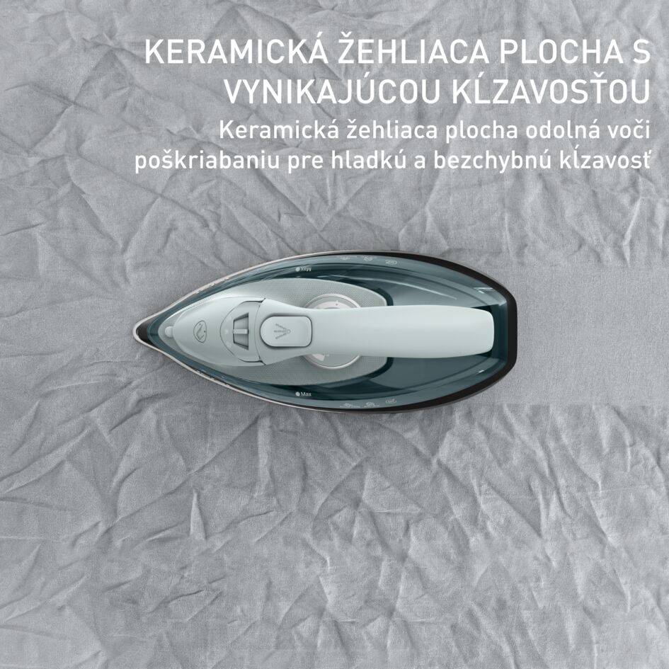 Bezdrôtová naparovacia žehlička Tefal Freemove Power FV6670E0