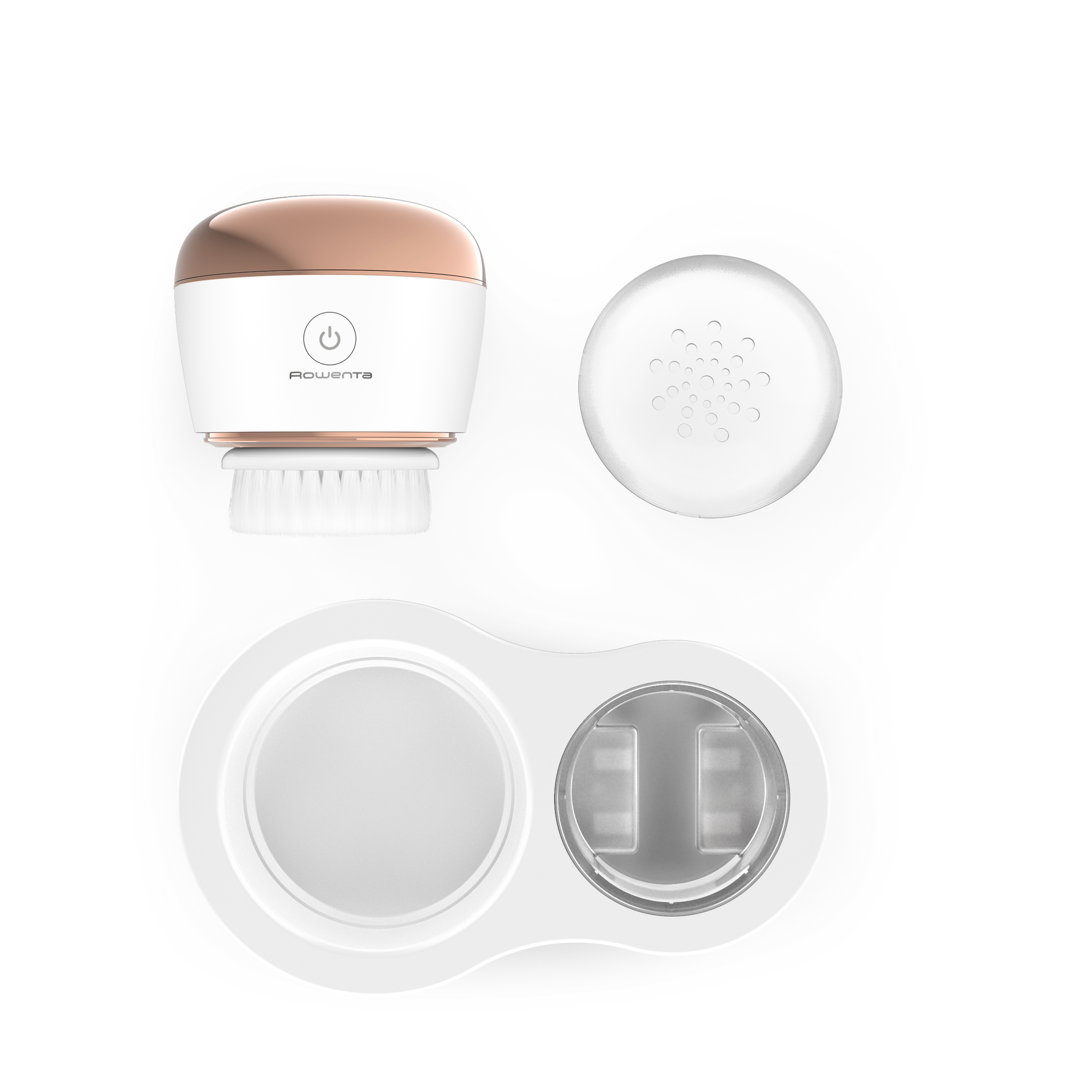 Čistiaca kefka na tvár Rowenta Radiance Booster LV4020F0