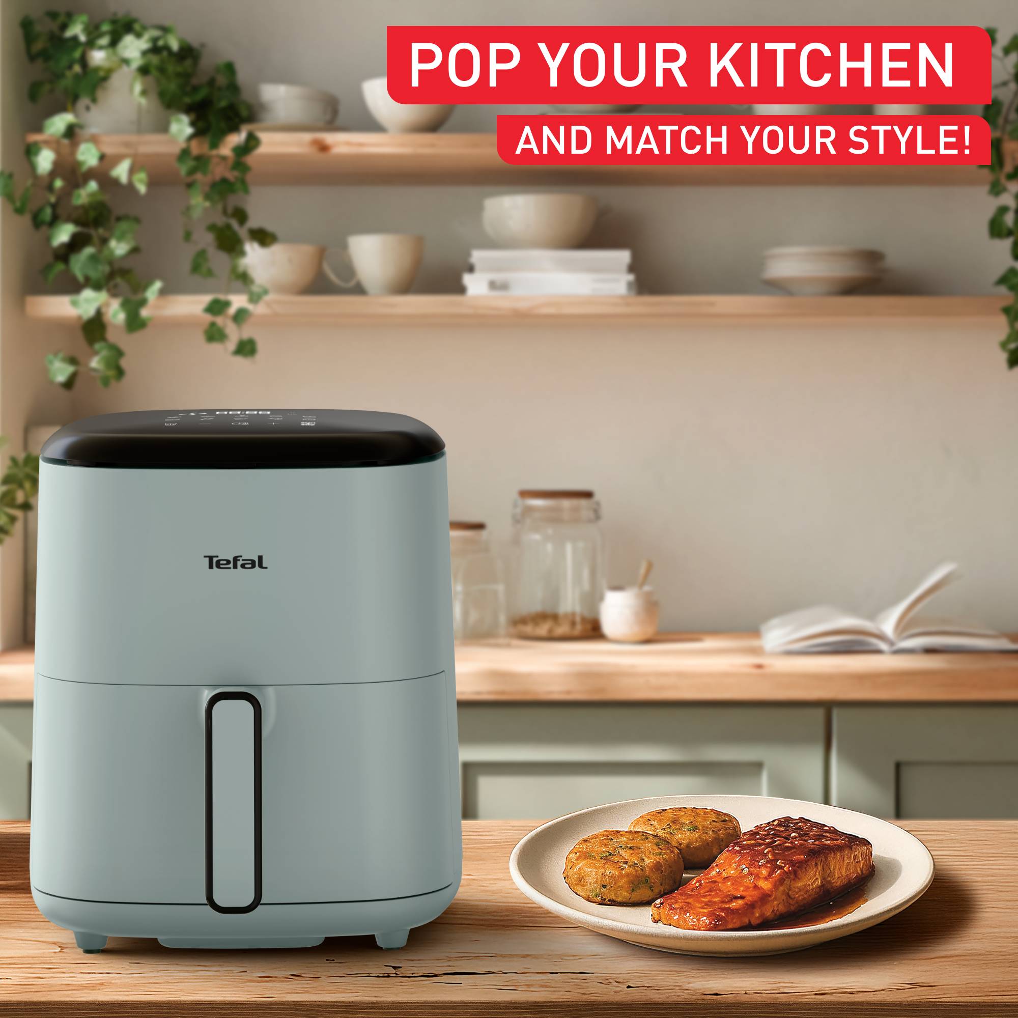 Easy Fry POP, Air fryer, 5 L Capacity, 10 Auto Programs