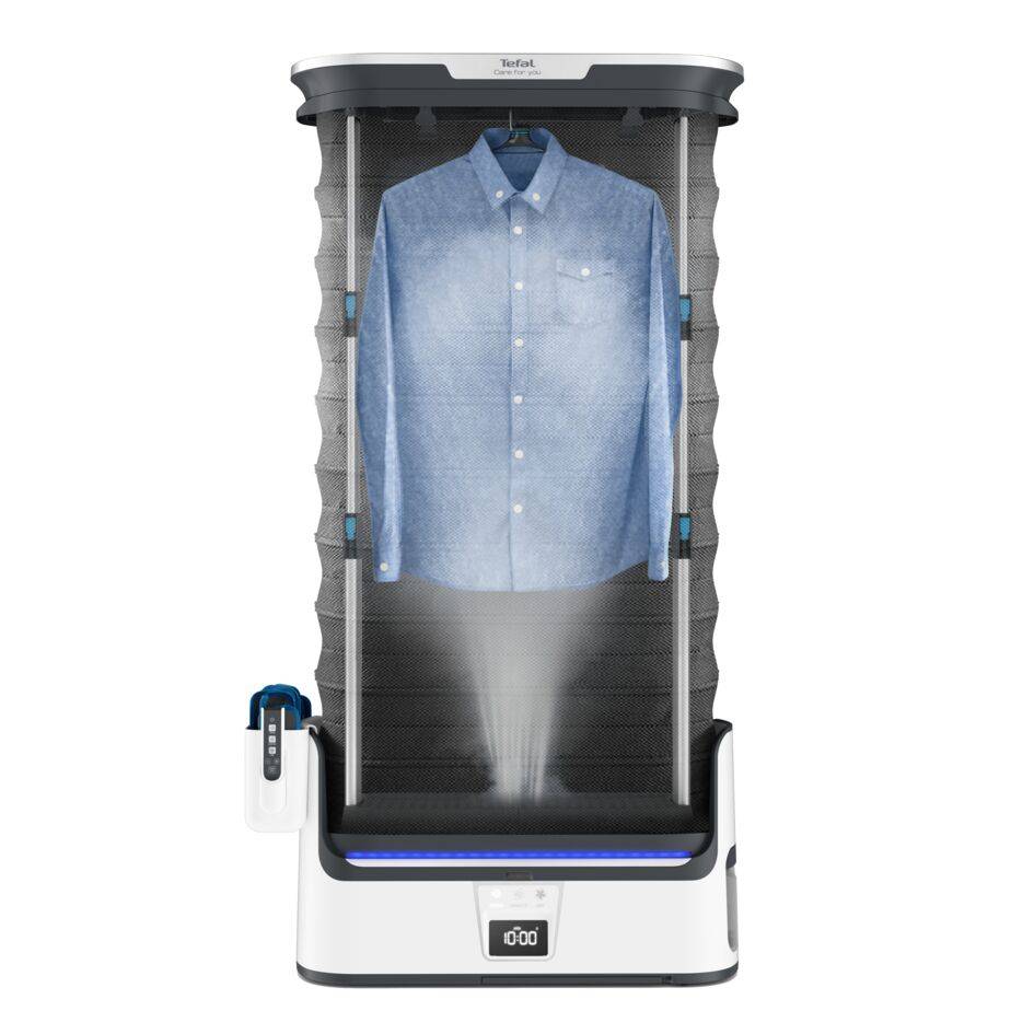 Samožehlička Tefal Care For You i-Blue Eco YT4050E1 Sivá/Biela