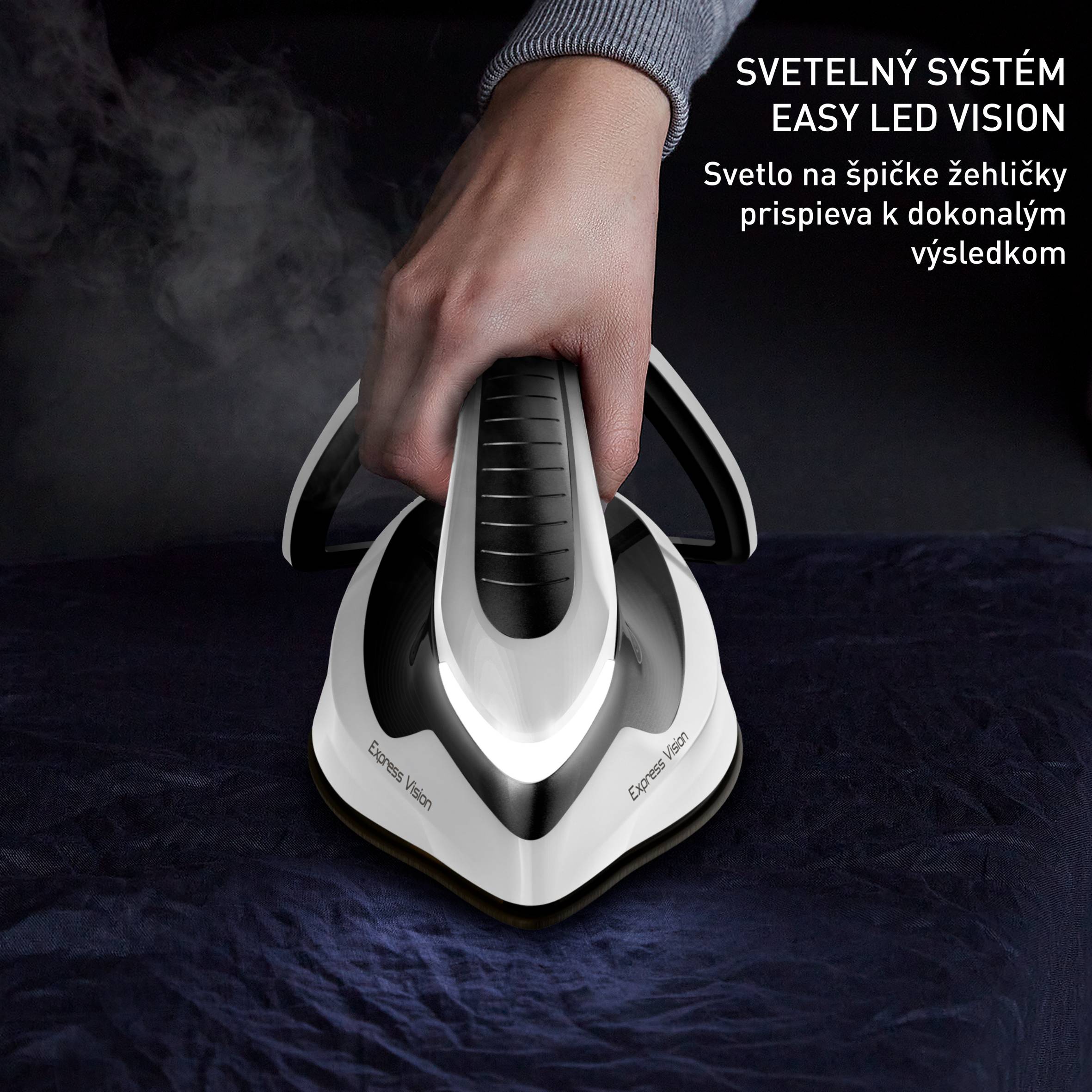 Žehlička s parným generátorom Tefal Express Vision SV8156E0