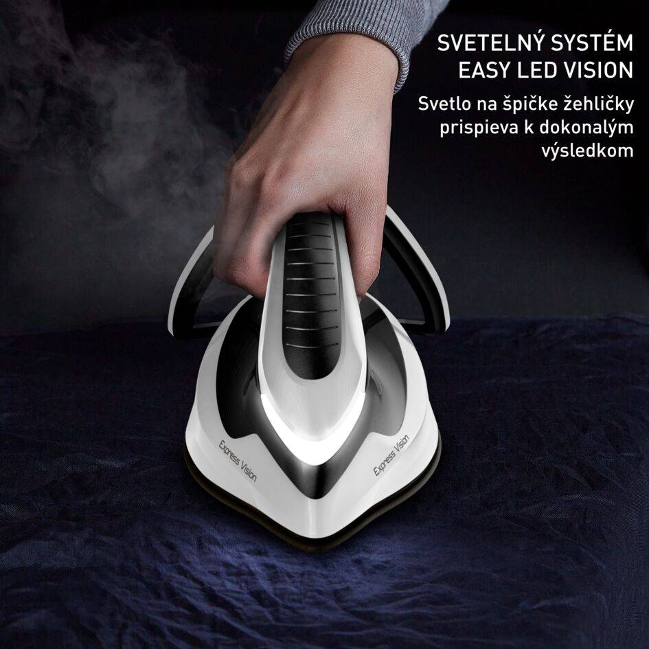 Žehlička s parným generátorom Tefal Express Vision SV8156E0