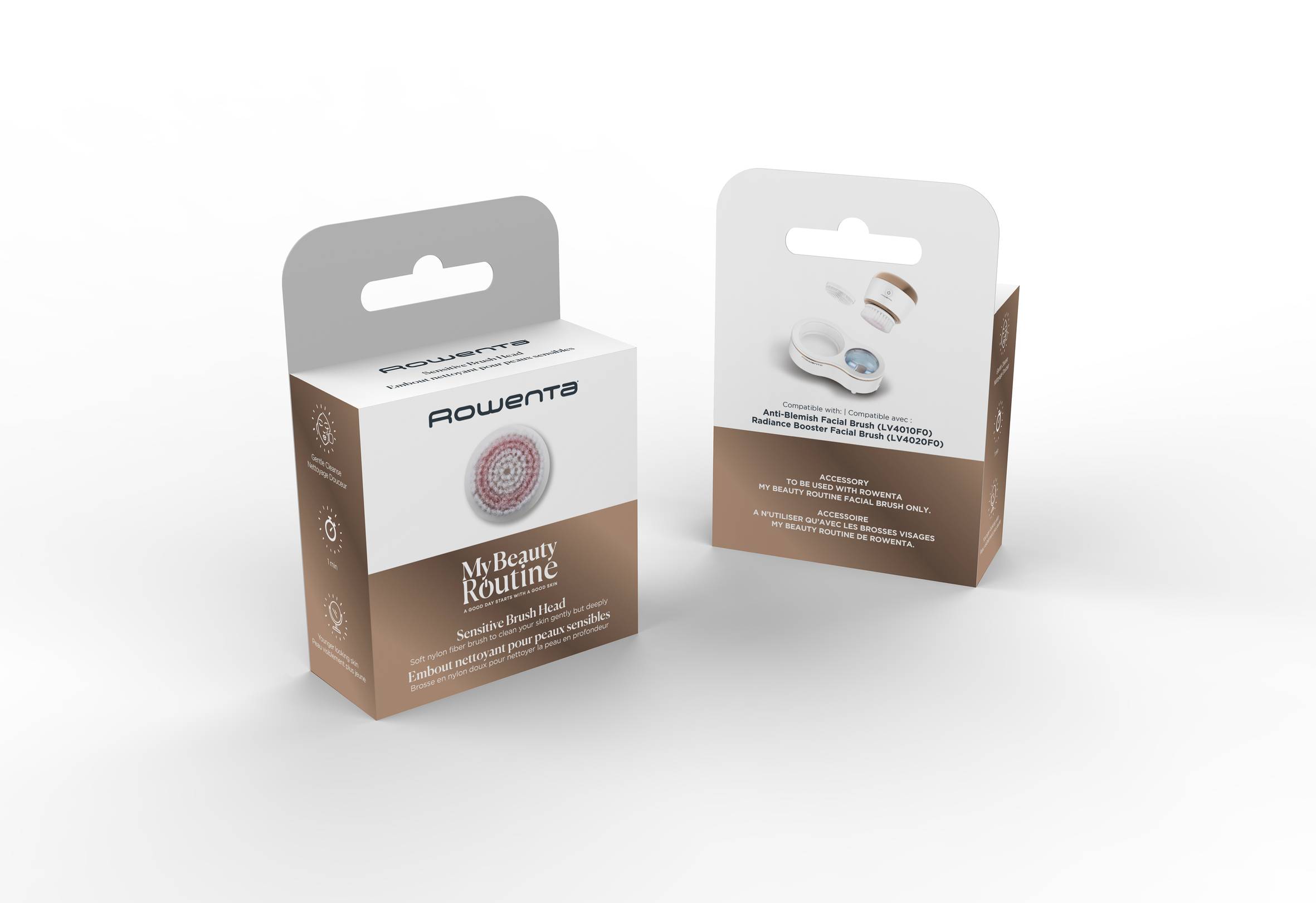 Nadstavec kefky na citlivú pokožku XD4120F0