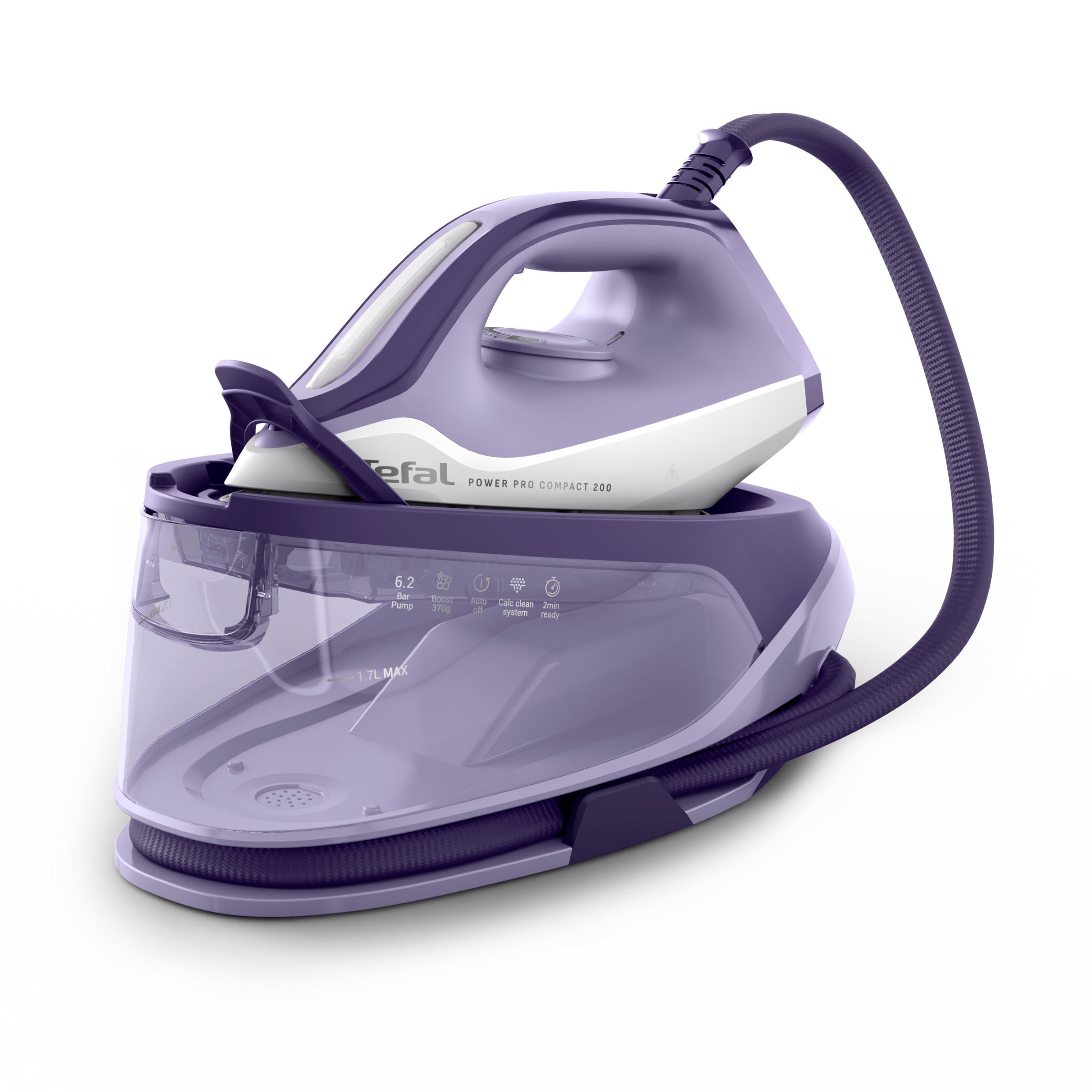 Tefal Power Pro Compact 200, parný generátor, rýchle žehlenie a kompaktný dizajn