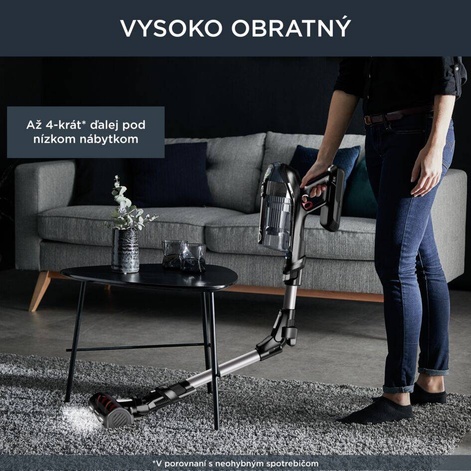 Tyčový vysávač X-Force Flex 14.60 Animal 3v1 200AW RH9958WA
