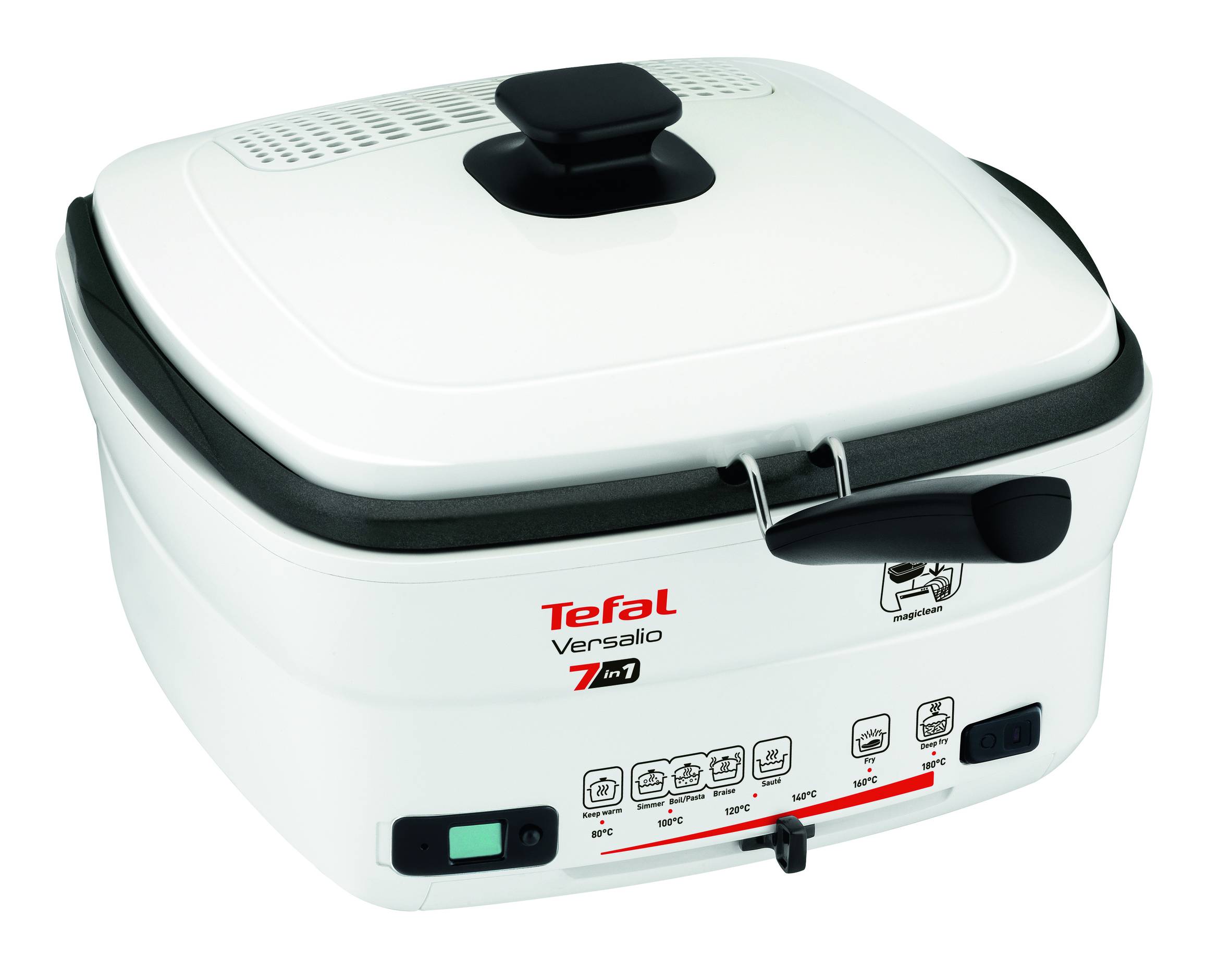 Multifunkčný varič Tefal Versalio Deluxe 7 in 1 FR490070 Biela