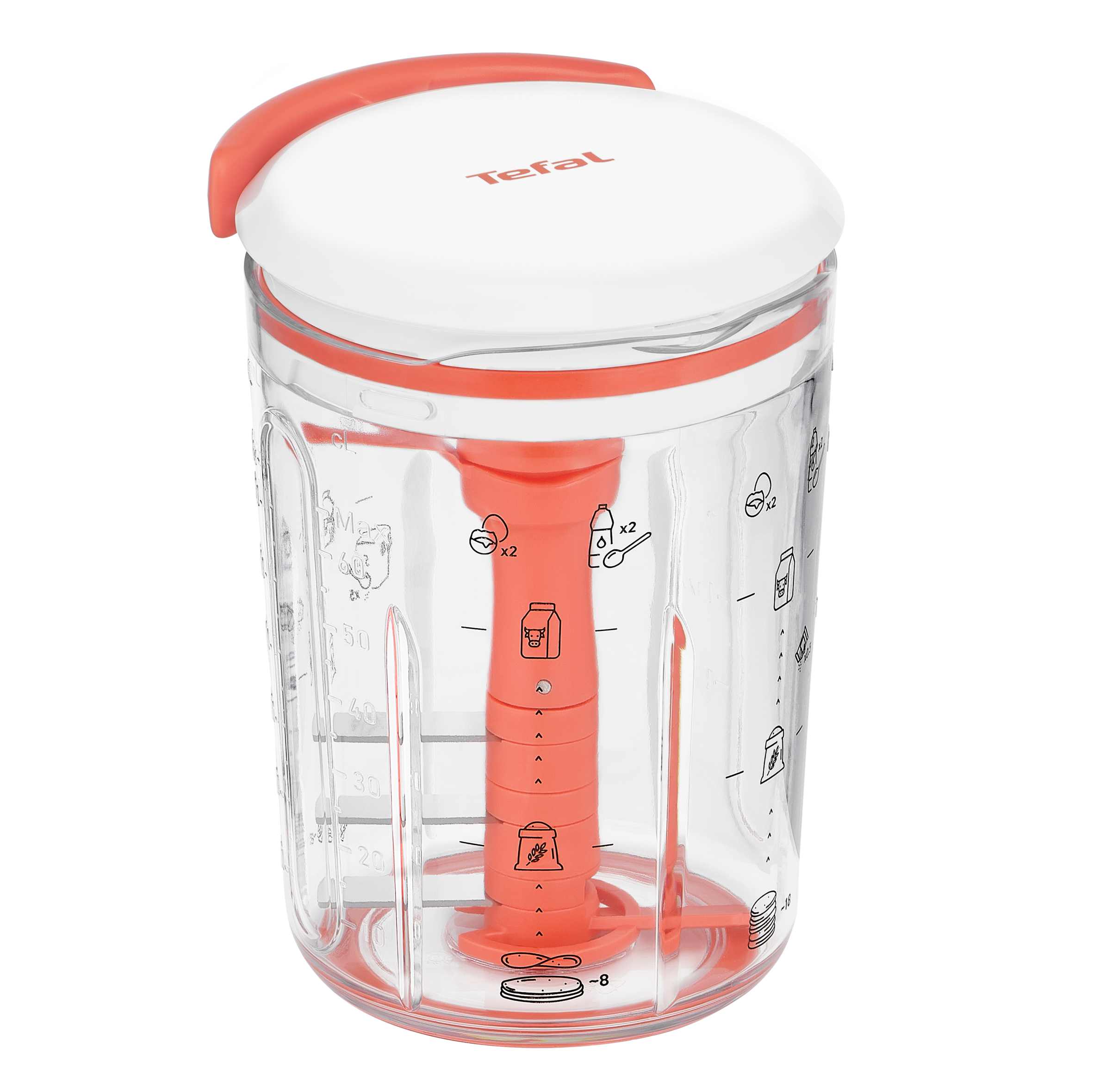 Ručný mixér na palacinkové cesto Tefal Pancake Express K1844404