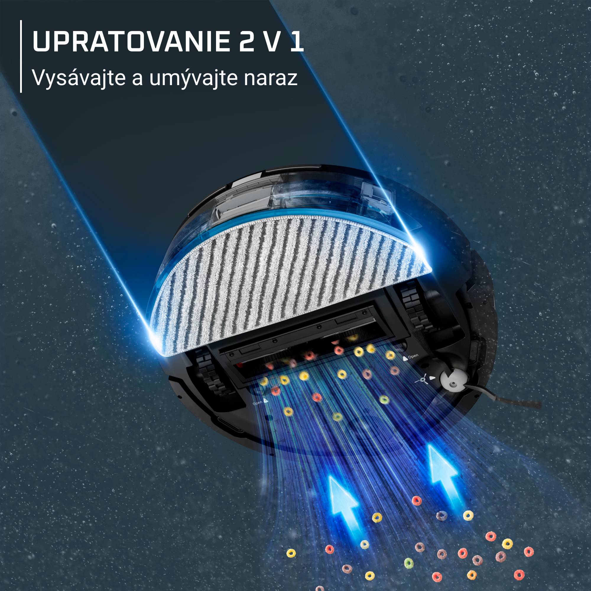 Robotický vysávač Rowenta X-PLORER S85+ RR87D5WH