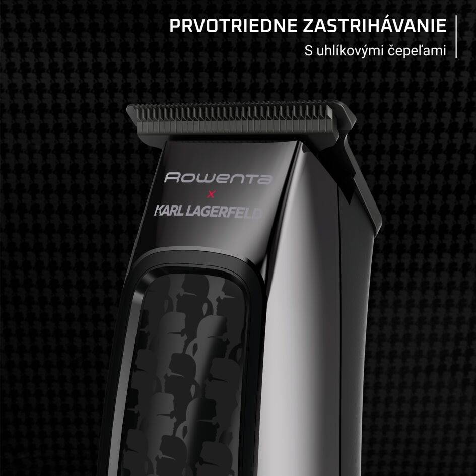 Pánsky zastrihávač Rowenta Barber Experience TN185LE0 Čierny