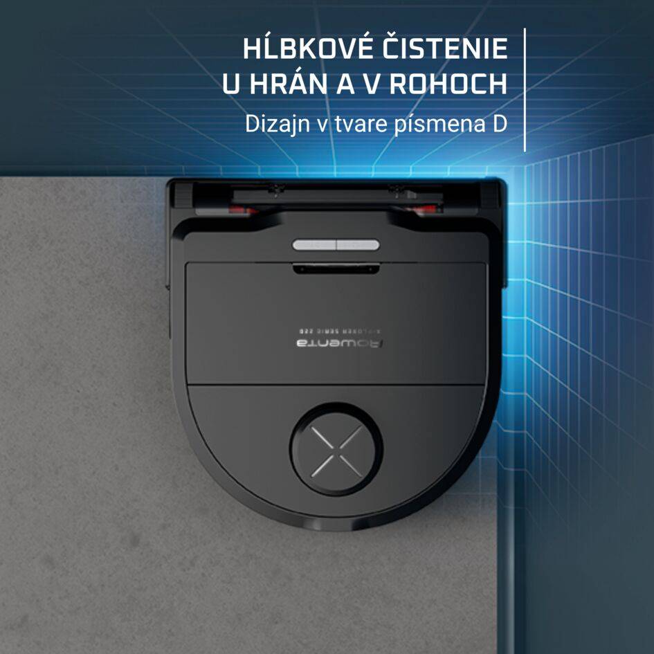 Robotický vysávač Rowenta X-PLORER S220 5600PA RR9465WH
