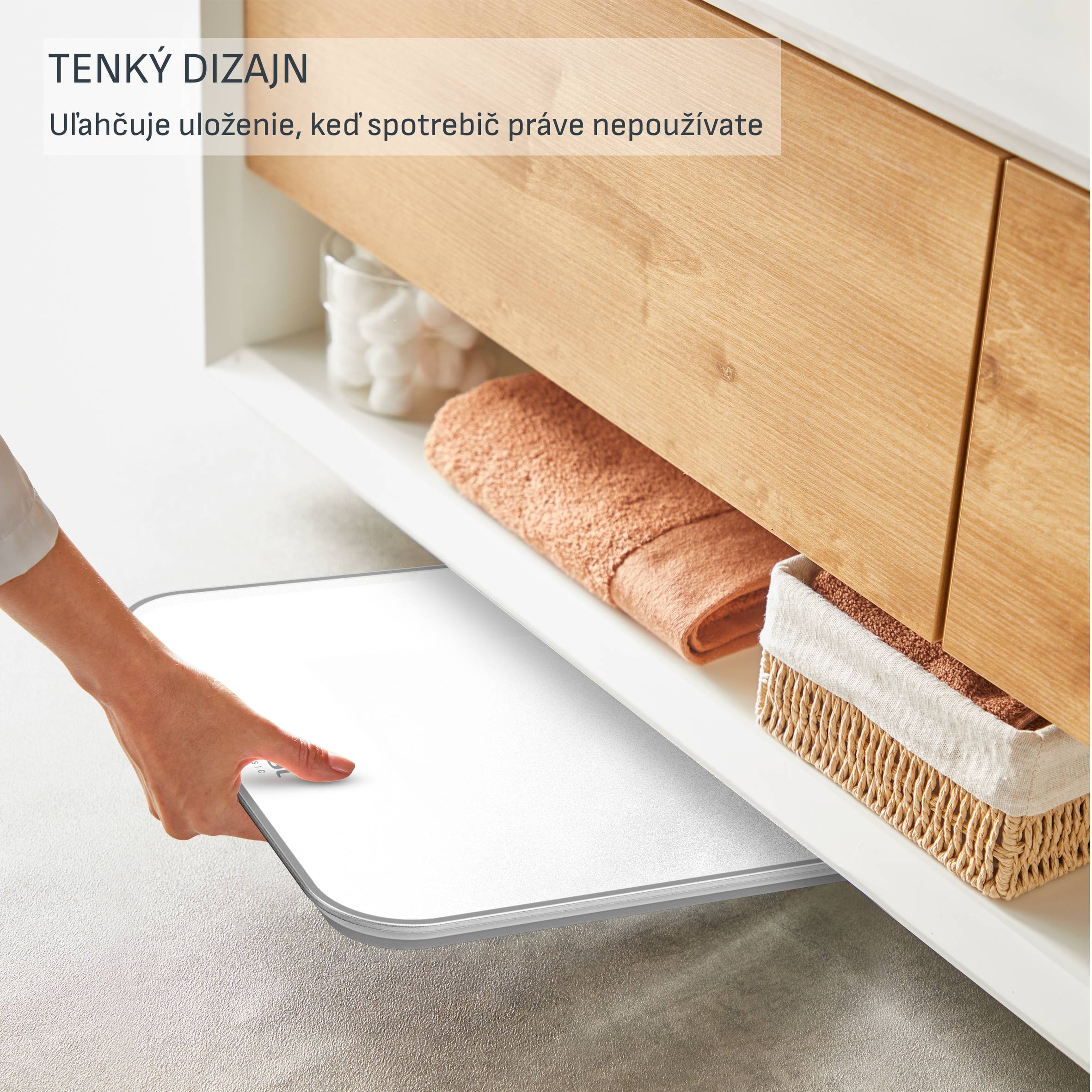 Osobná váha Tefal Classic PP1901V0