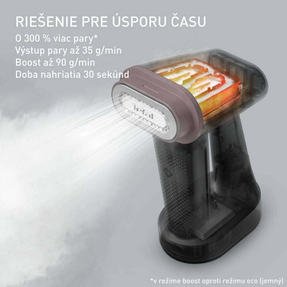 Pure Force, naparovač odevov, 3 v 1 naparovanie, žehlenie a odstraňovanie žmolkov