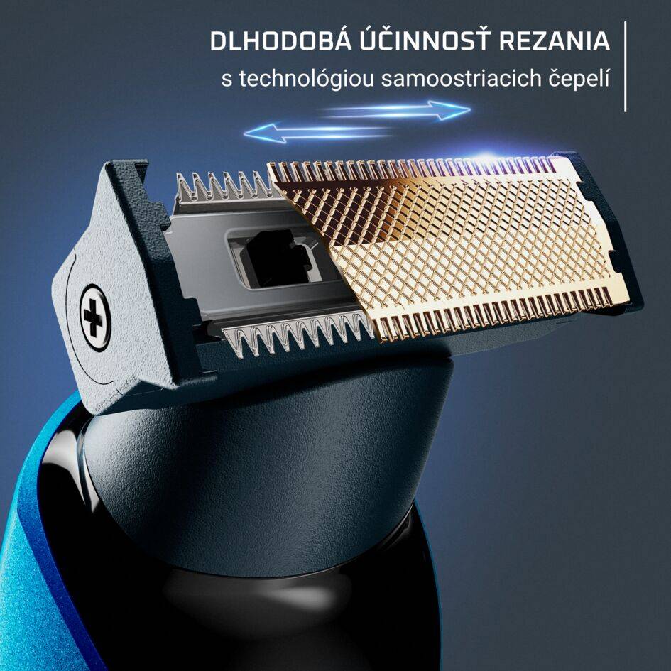 Zastrihávač Rowenta FOREVER SHARP ULTIMATE XPERT TN6200F4