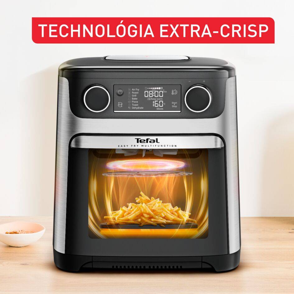Teplovzdušná fritéza Tefal Easy Fry Multifunction 15L FW556DE0 Čierna