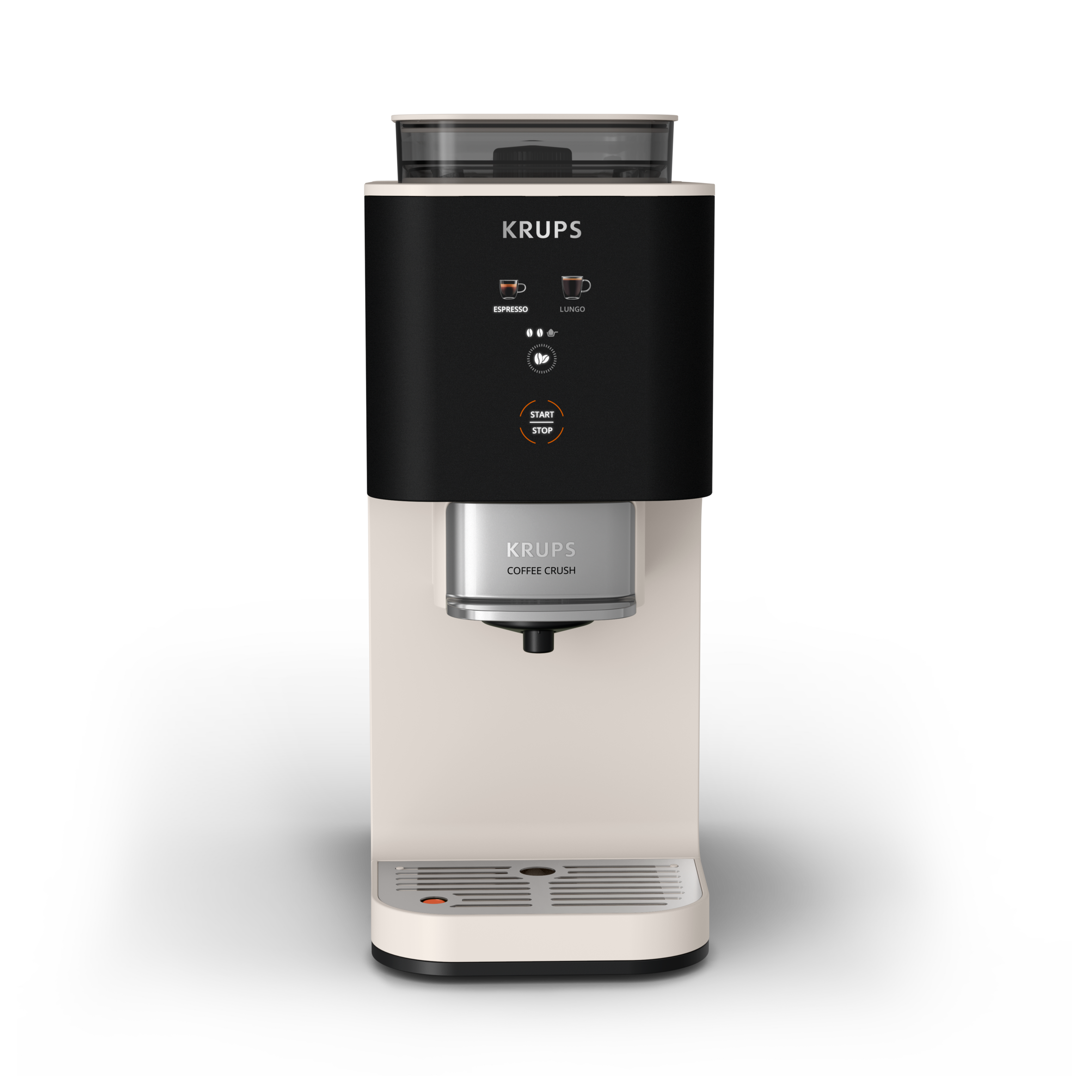 Automatický kávovar KRUPS Coffee Crush SA4001E0 biela