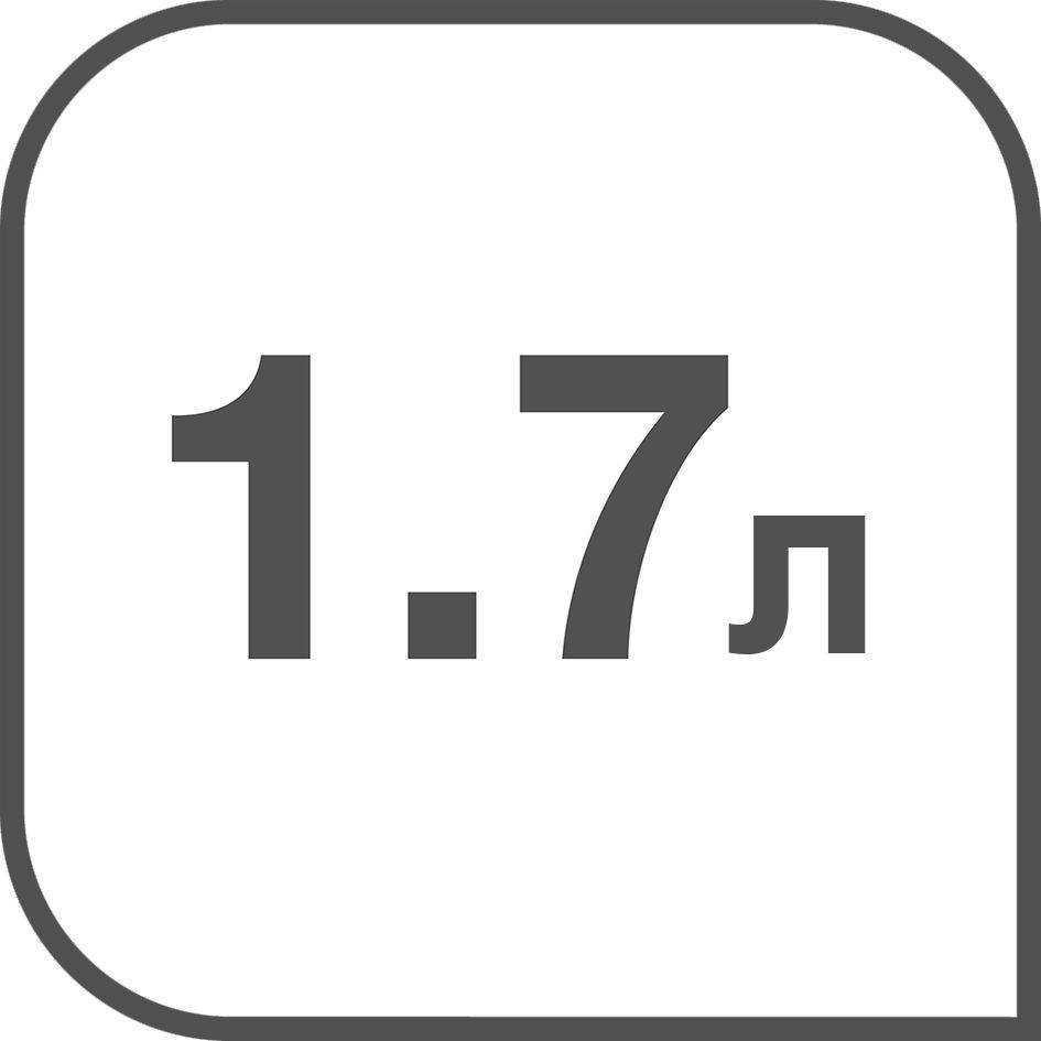 GOOD VALUE KI150D30 stieborná